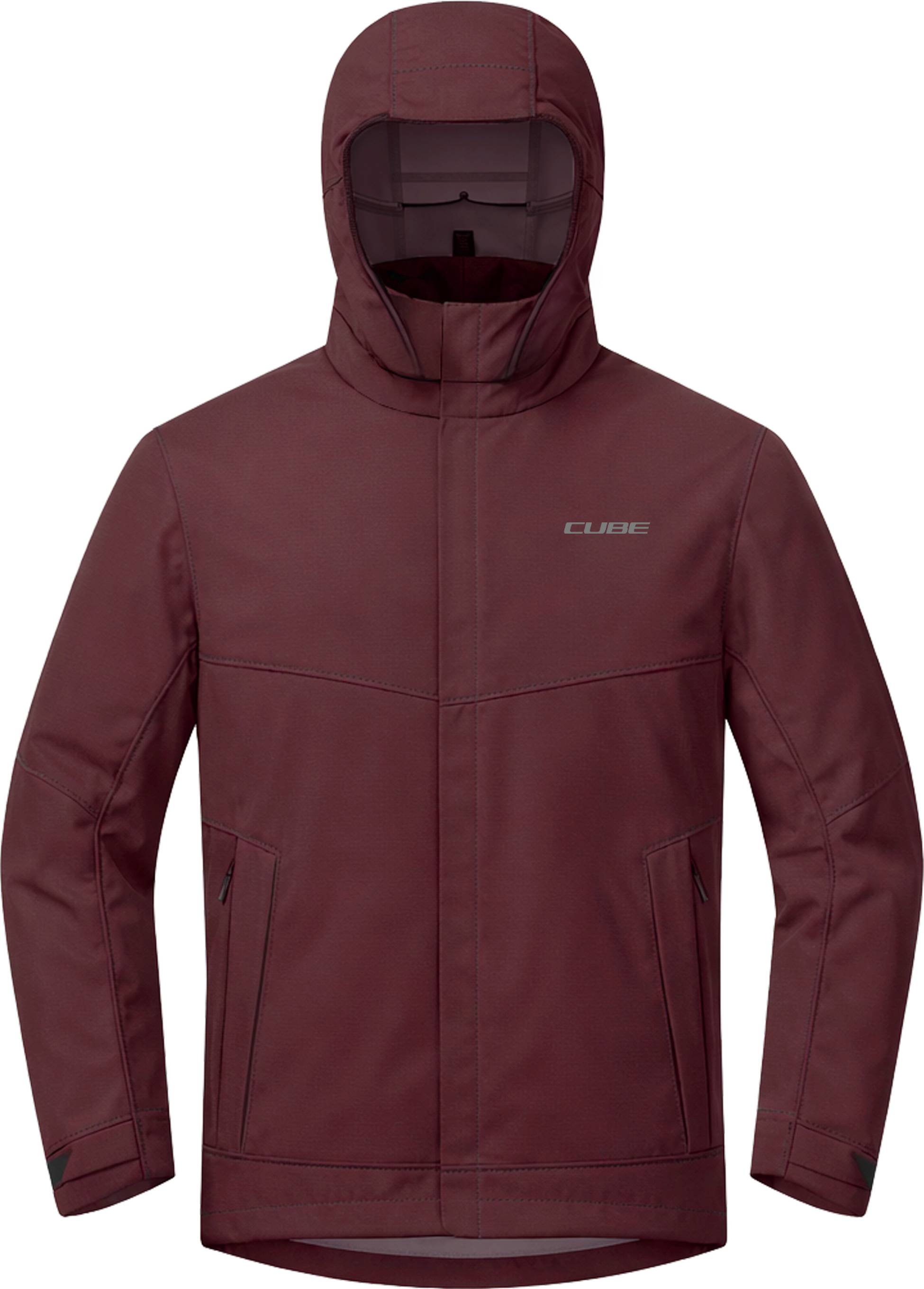 Regenjacke CMPT bordeaux