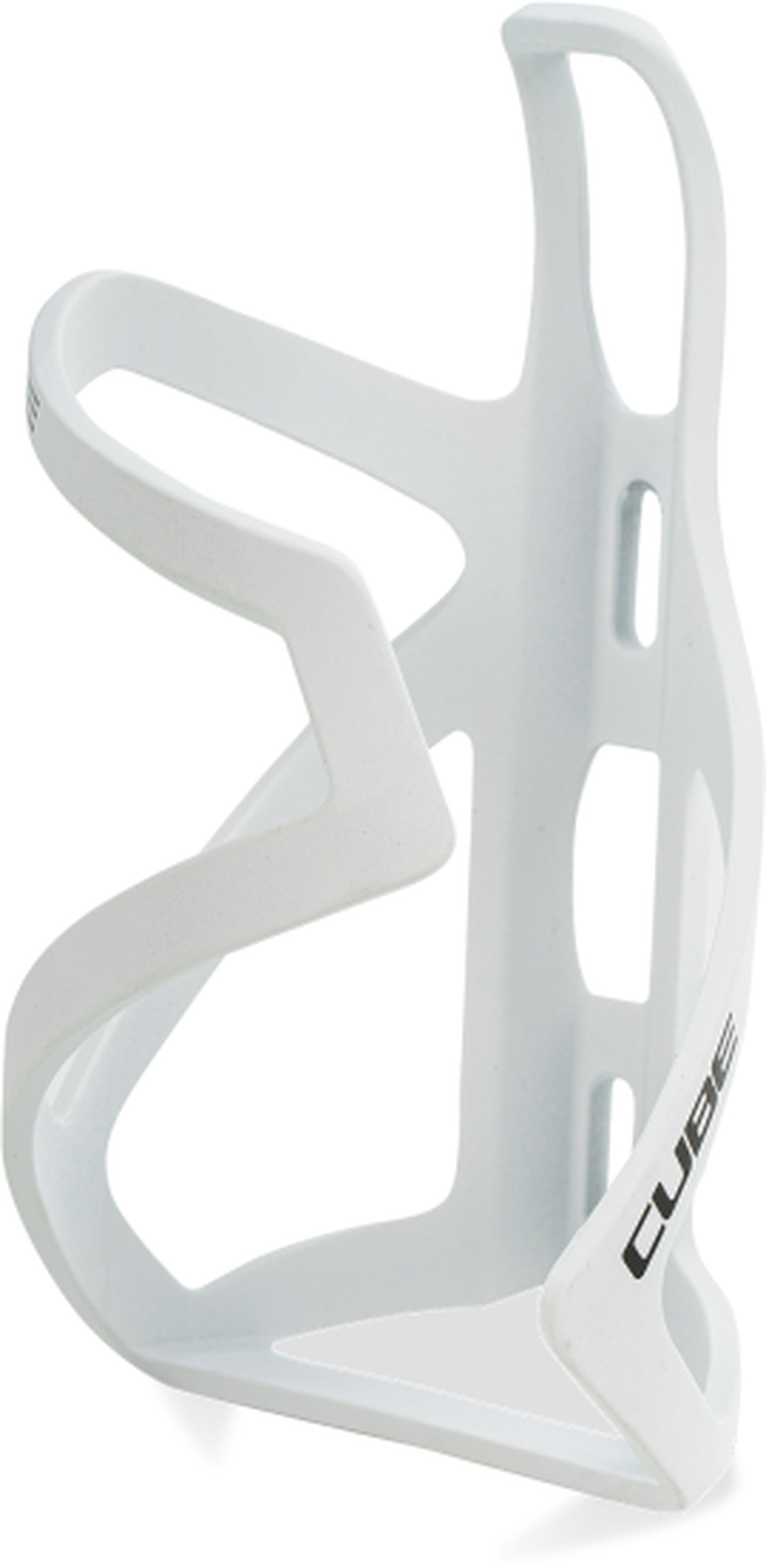 Flaschenhalter HPP Sidecage matt white´n´glossy black