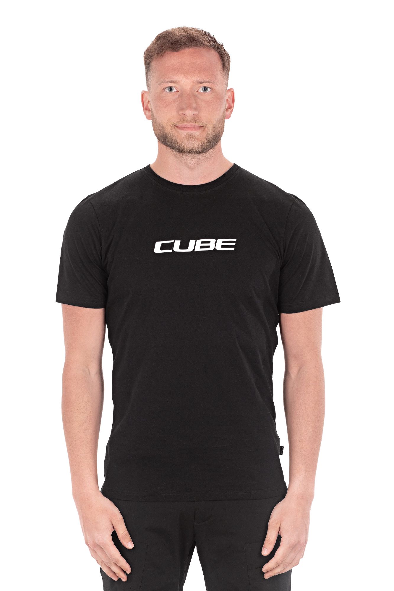 CUBE Organic T-Shirt Classic Logo