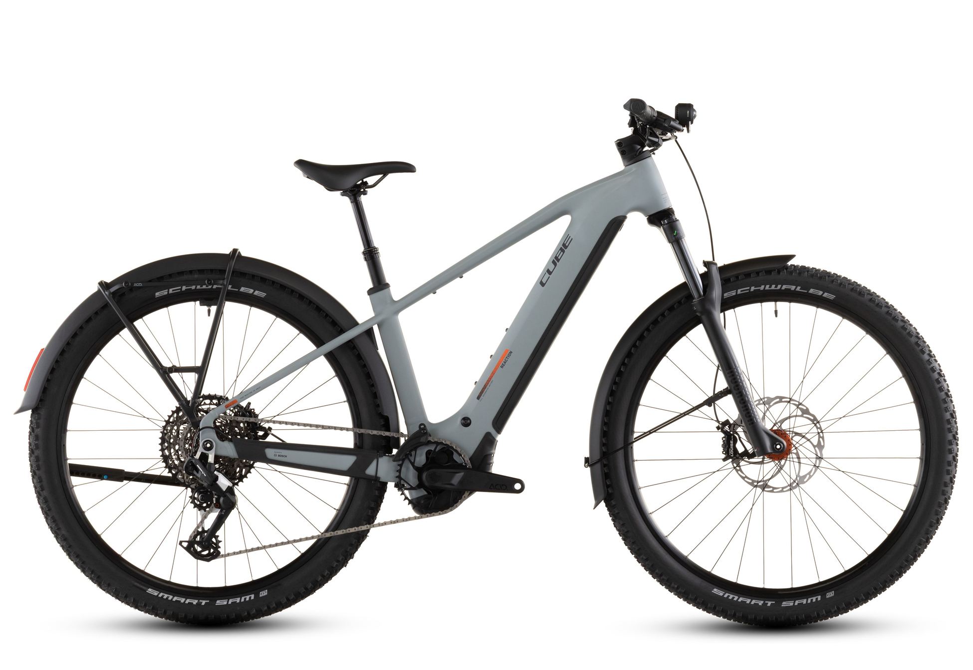 Reaction Hybrid Race 800 FE vulcan´n´orange