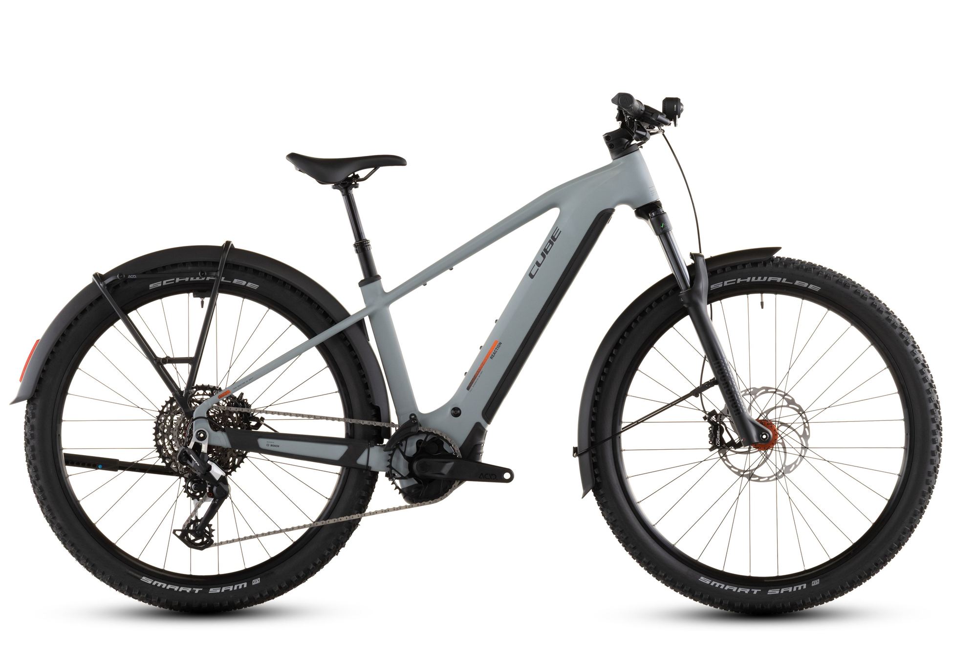 Reaction Hybrid Race 800 FE vulcan´n´orange