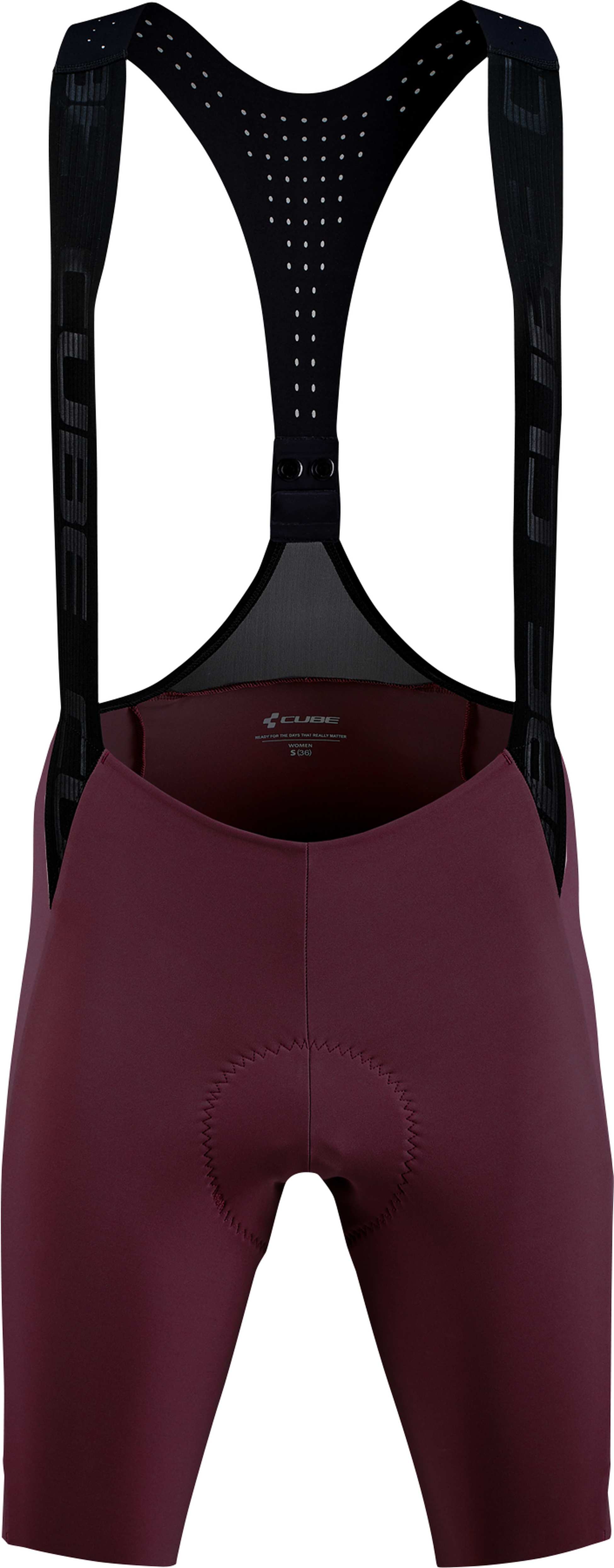GRAVEL WS Trägerhose CARGO bordeaux
