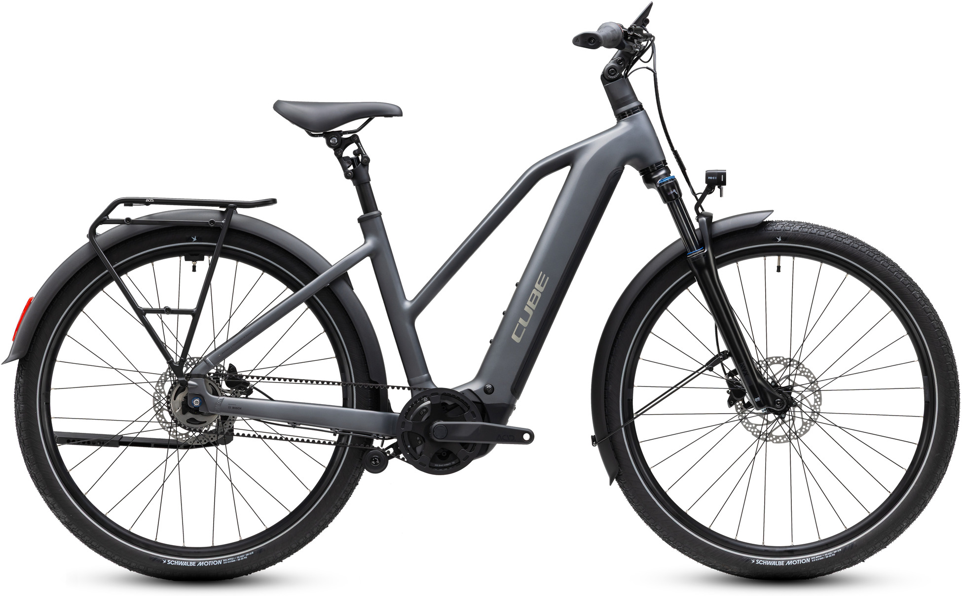 Cube Touring Hybrid Deluxe SLX 800 slabgrey´n´chrome
