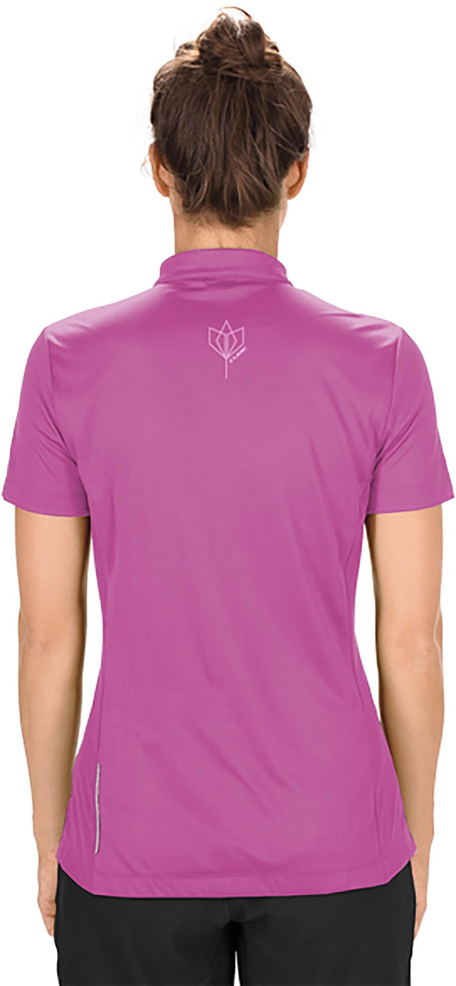 CUBE TOUR CORE WS Trikot Full Zip Kurzarm