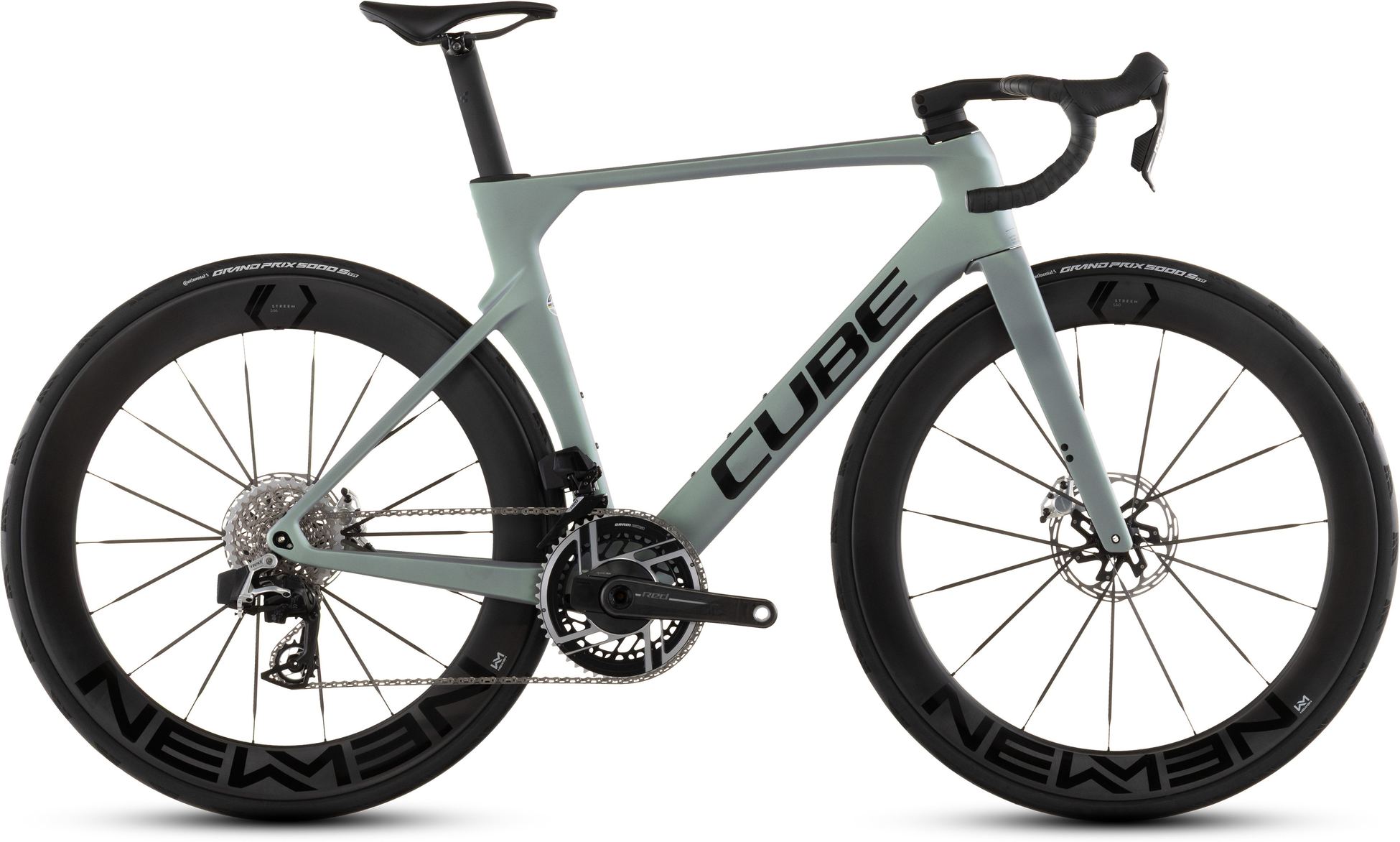 Litening AERO C:68X SLX seagrey´n´black