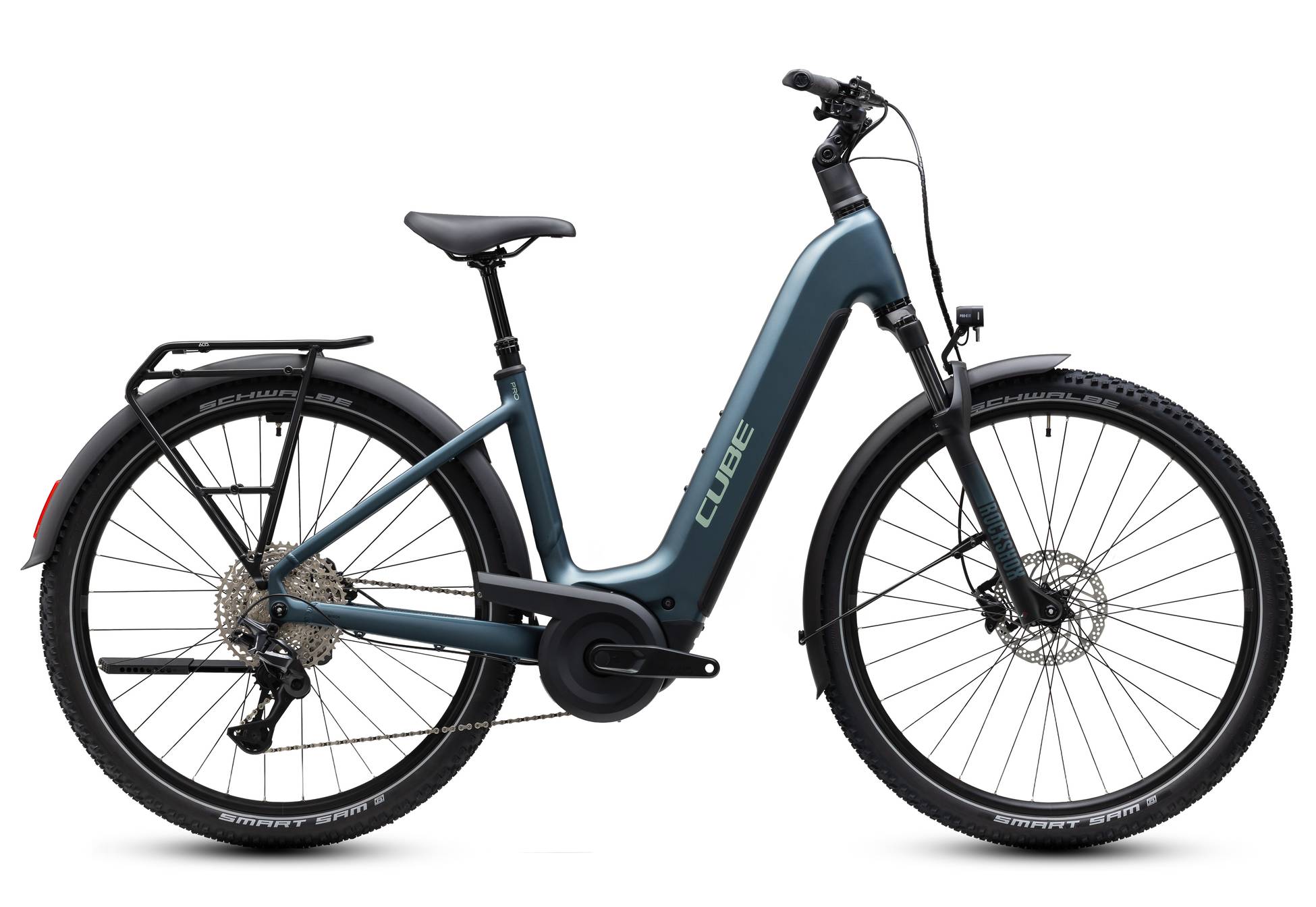 Nuride Hybrid Pro 800 deepteal´n´blue Easy Entry