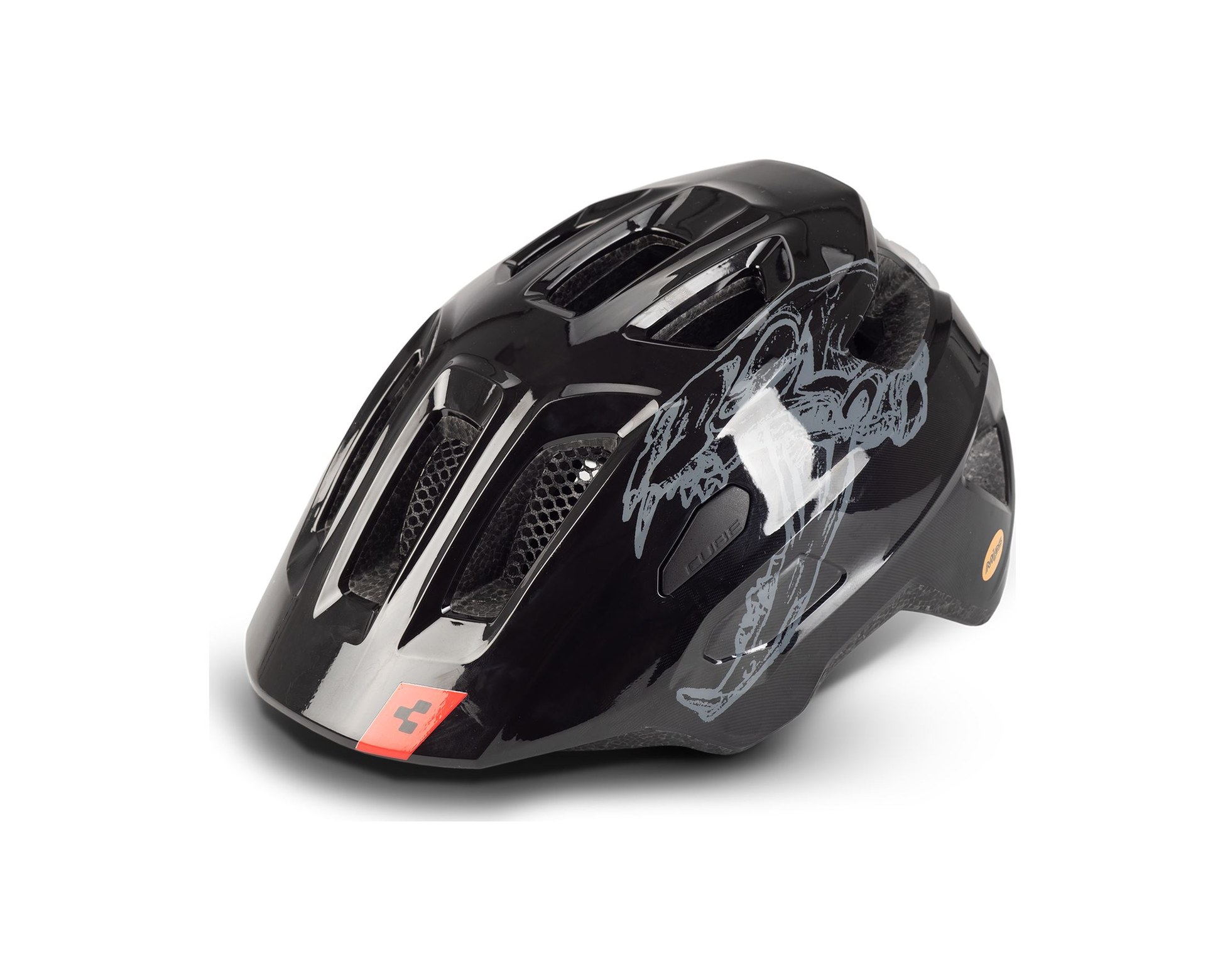 CUBE Helm LINOK / black