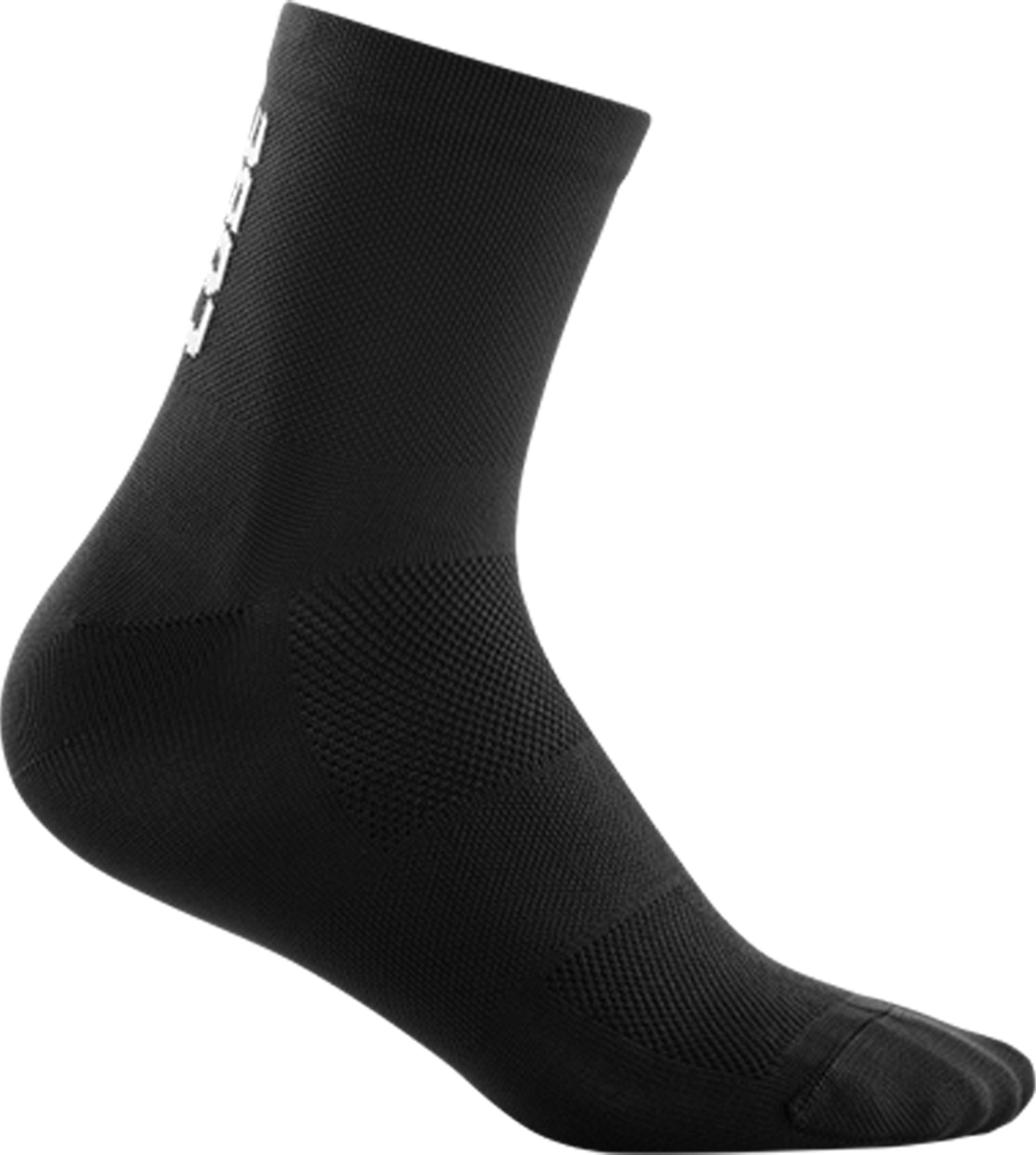 Socke Mid Cut ROAD/XC Blackline