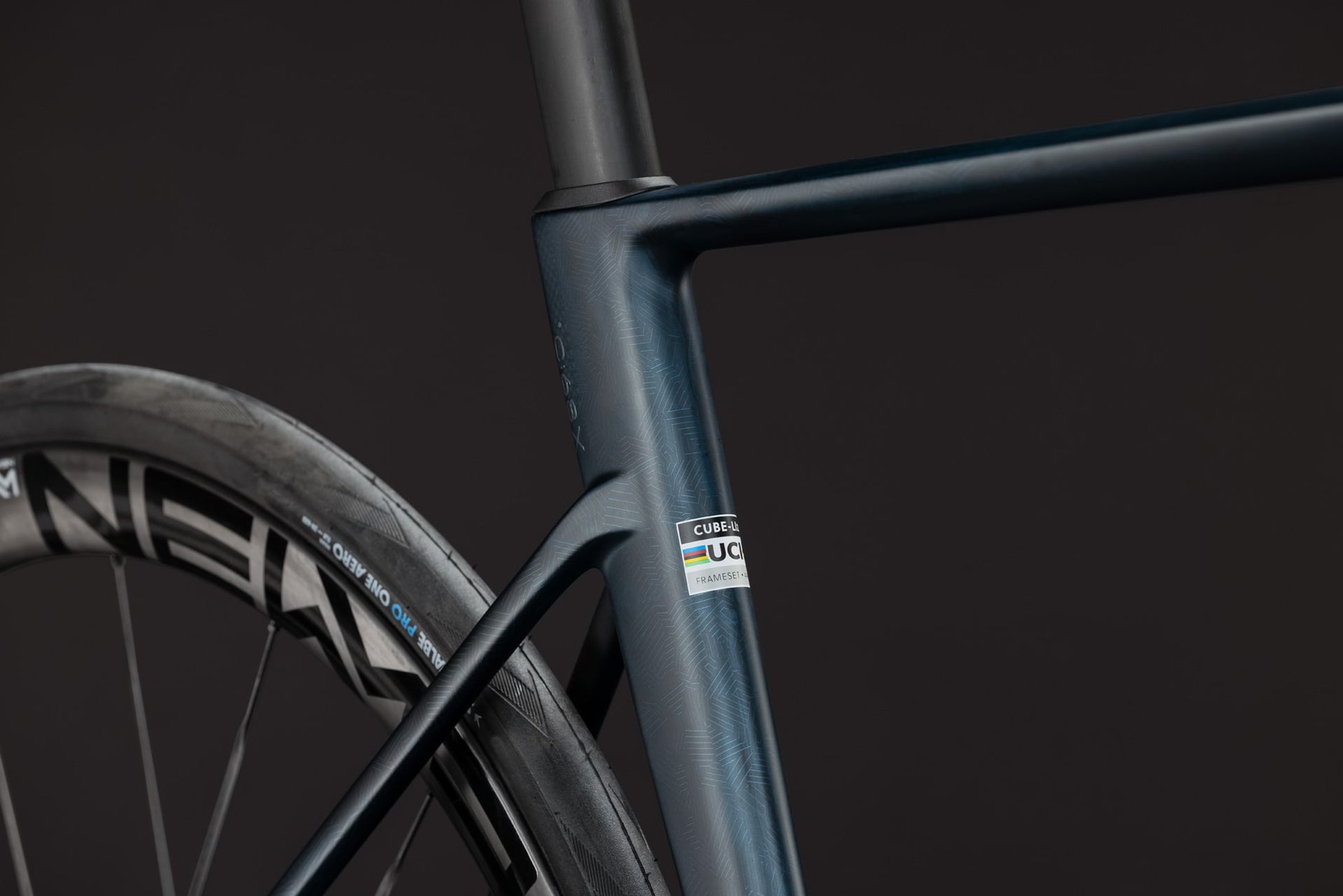 Cube Litening AIR C:68X SLX liquidblue´n´crisscross