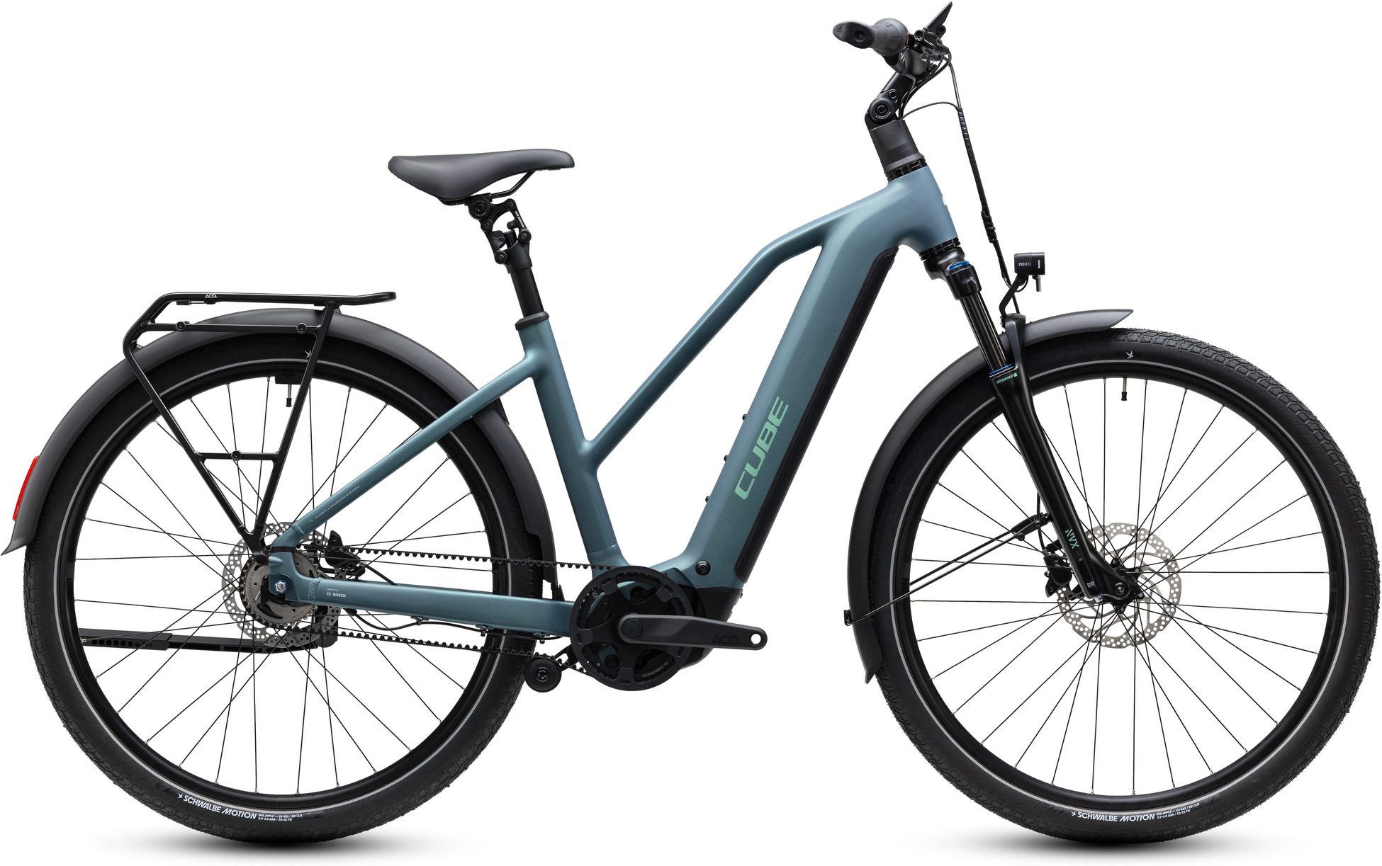 Cube Touring Hybrid Deluxe SLX 800 greengranit´n´green