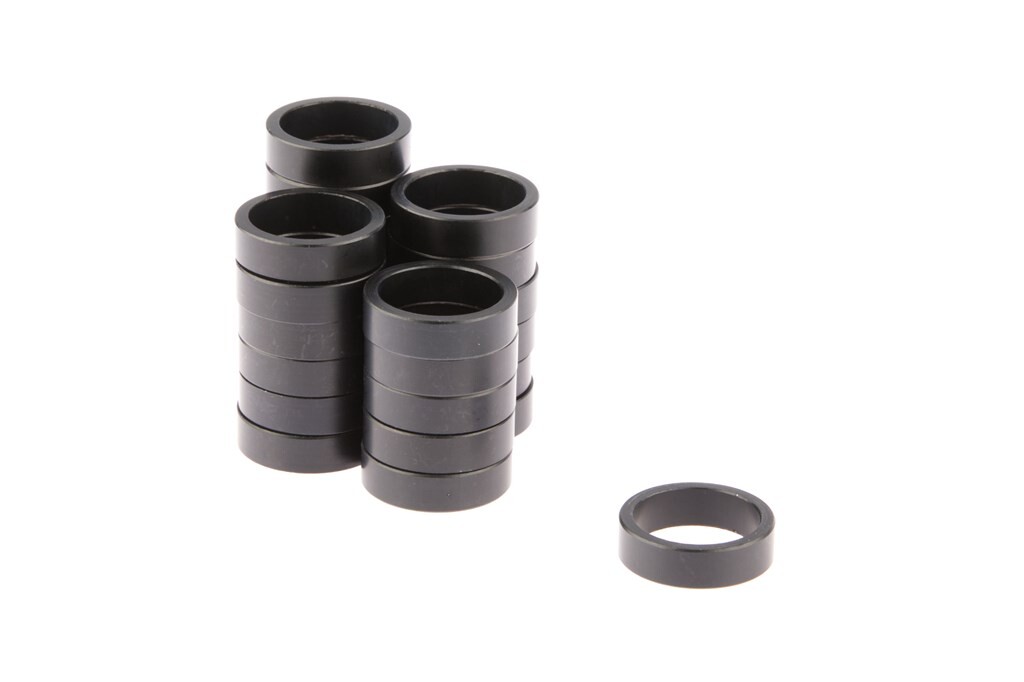 1 1/8" Spacer / 10 mm Distanzhülse / Alu / Black