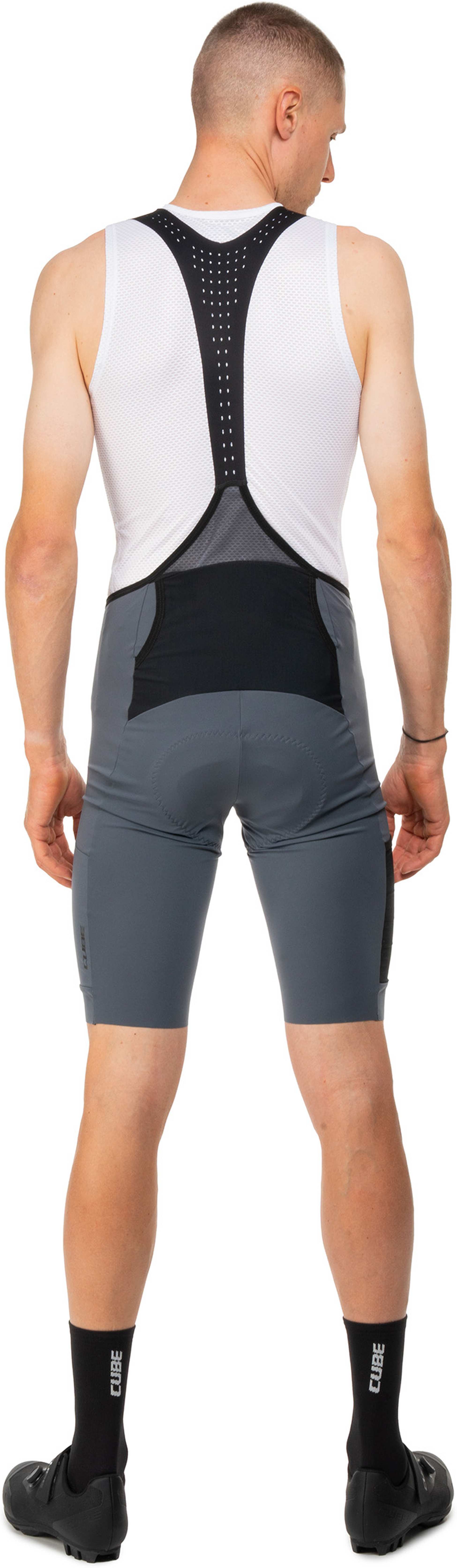 CUBE GRAVEL Trägerhose CARGO