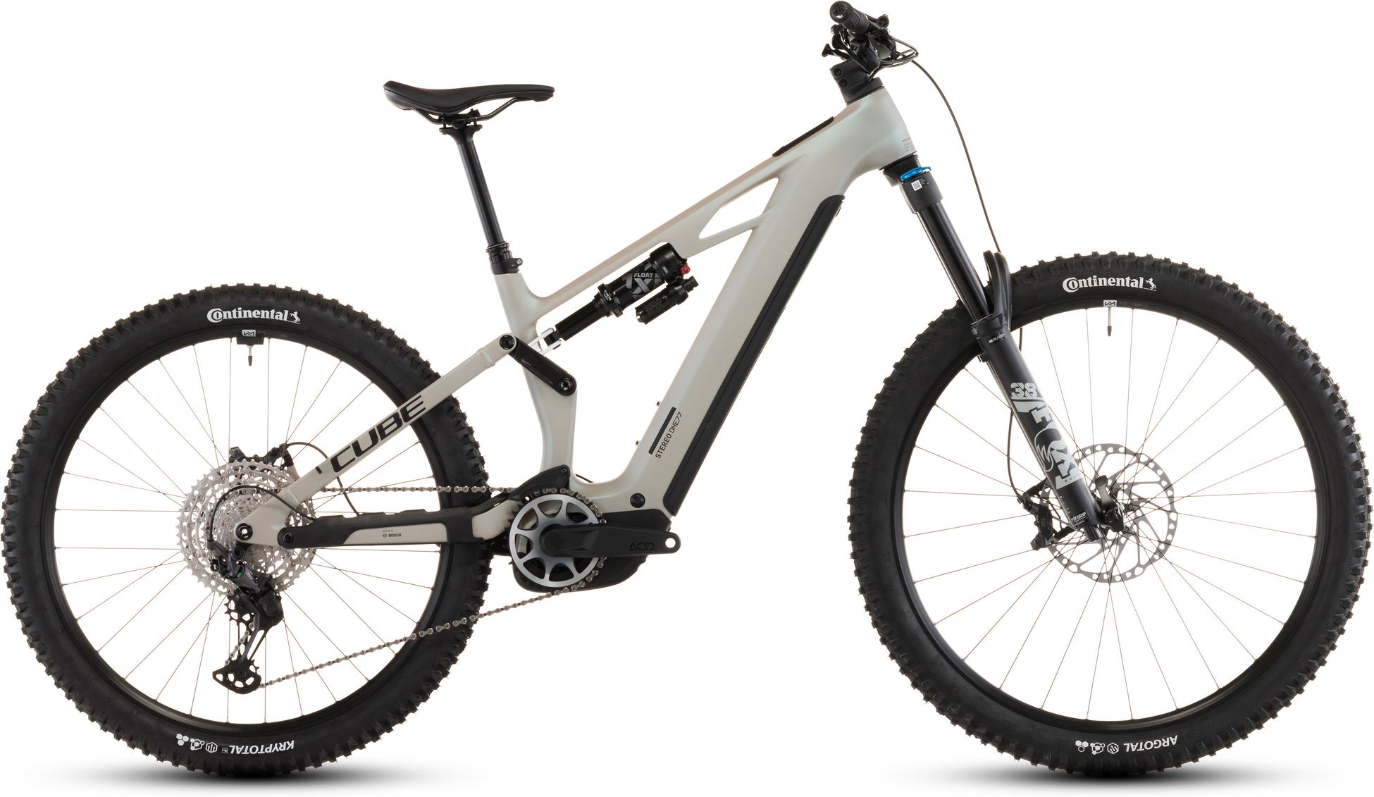Stereo Hybrid ONE77 HPC SLX 800 glintsand´n´black - 202