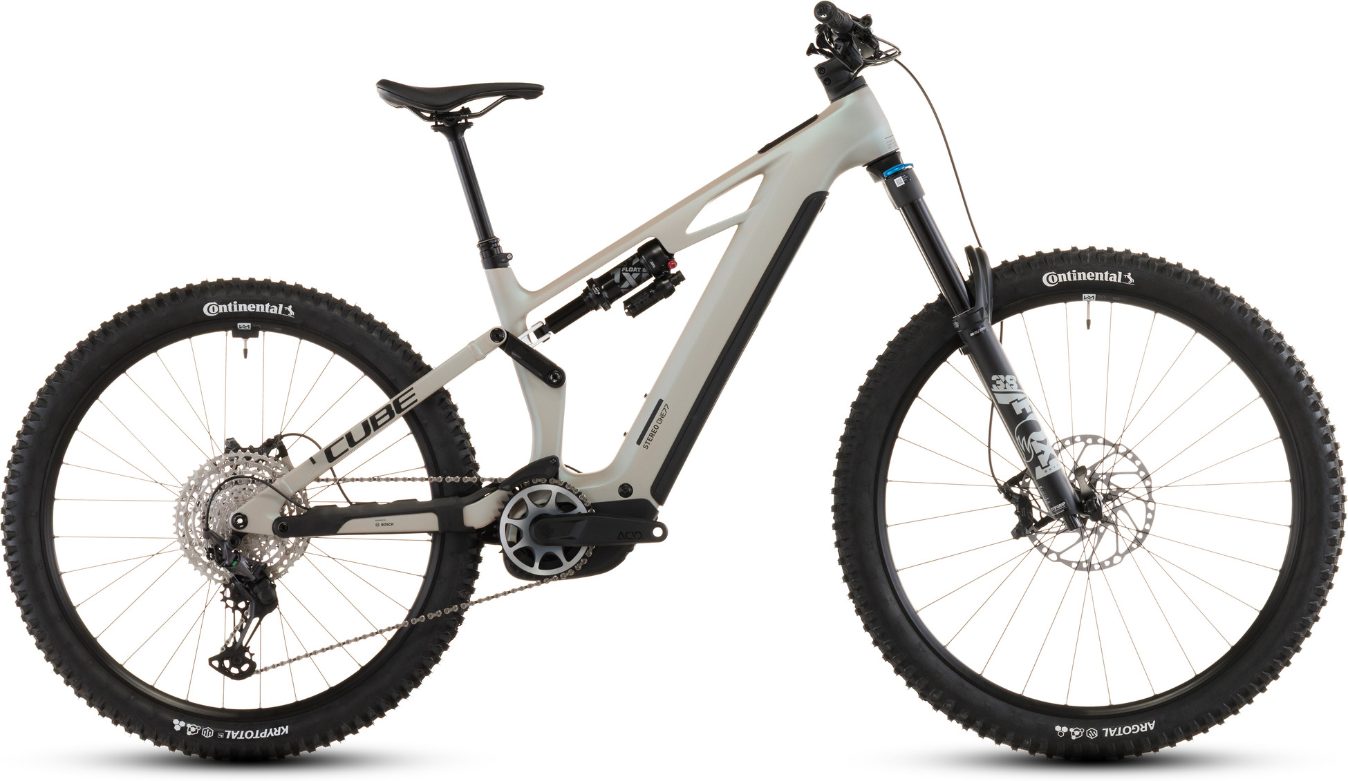 Stereo Hybrid ONE77 HPC SLX 800 glintsand´n´black - 202
