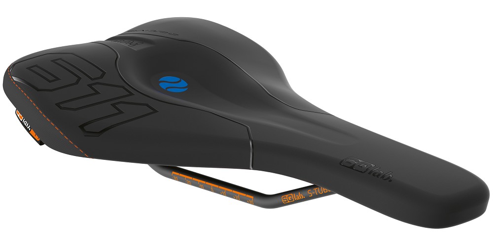 SQlab Sattel 611 Ergowave active S-Tube