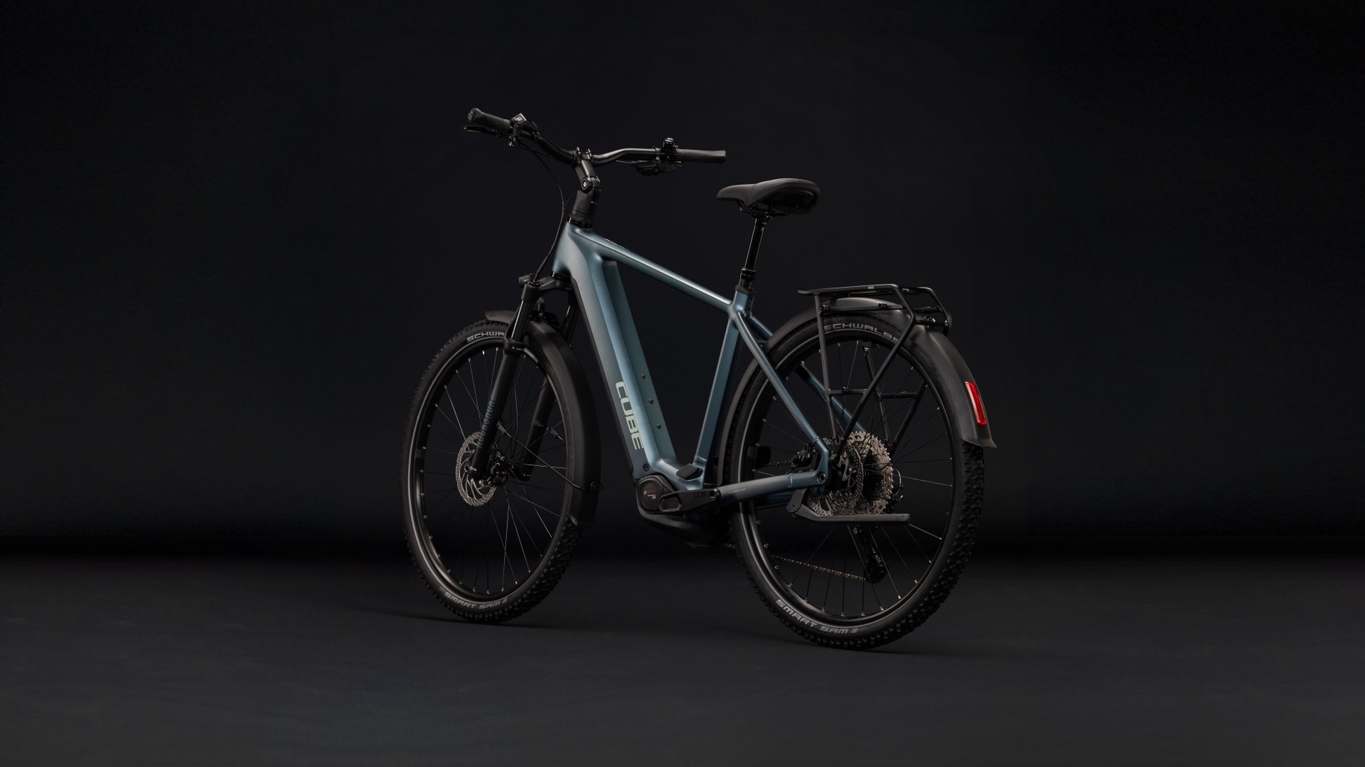 Cube Nuride Hybrid Pro 800 deepteal´n´blue