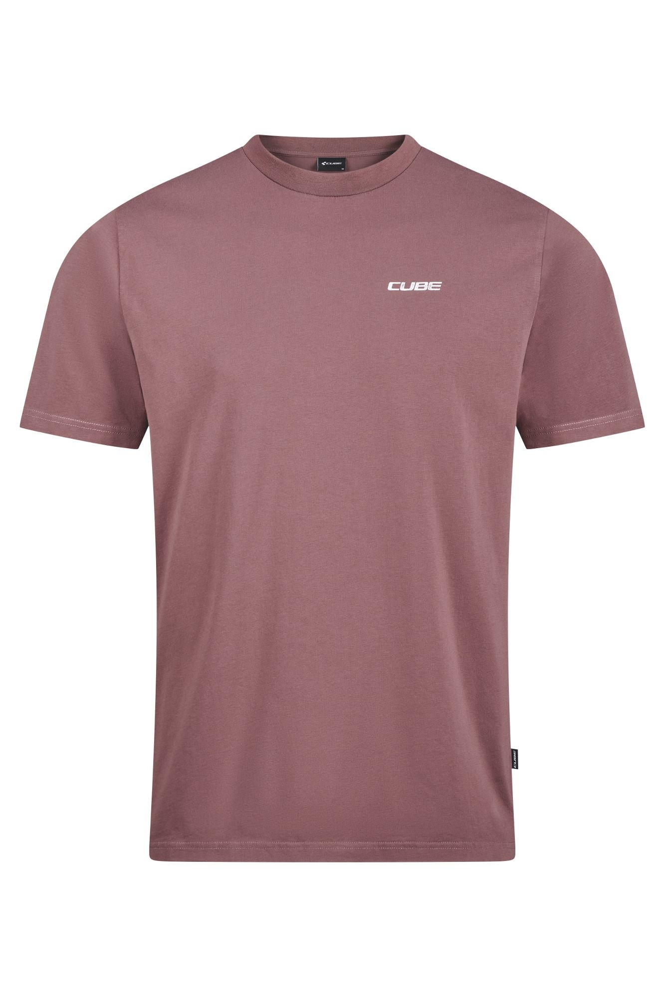 CUBE Organic T-Shirt Keep Sending GTY FIT