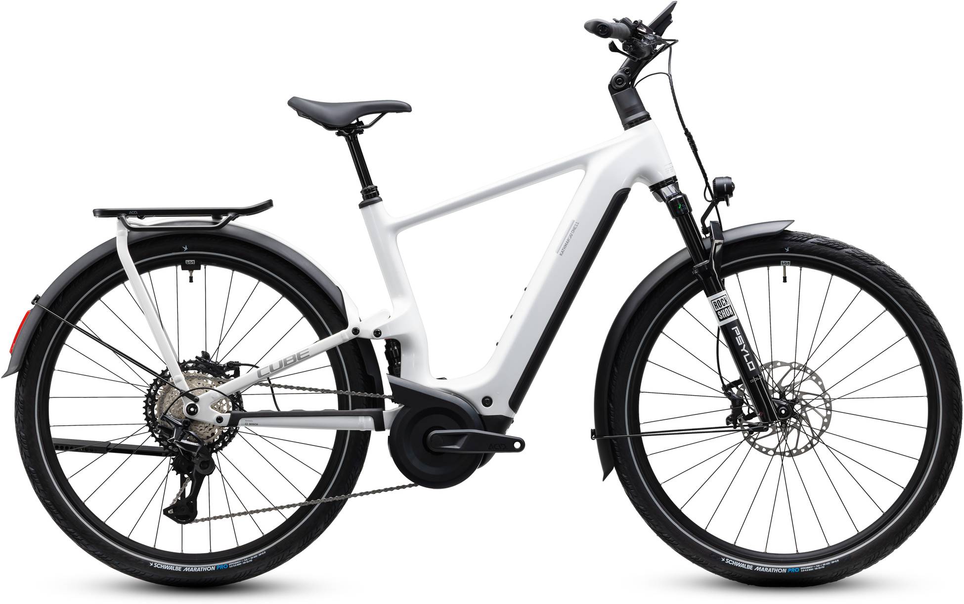 Kathmandu Hybrid ONE11 HPC SLX 800 metallicwhite´n´prizm