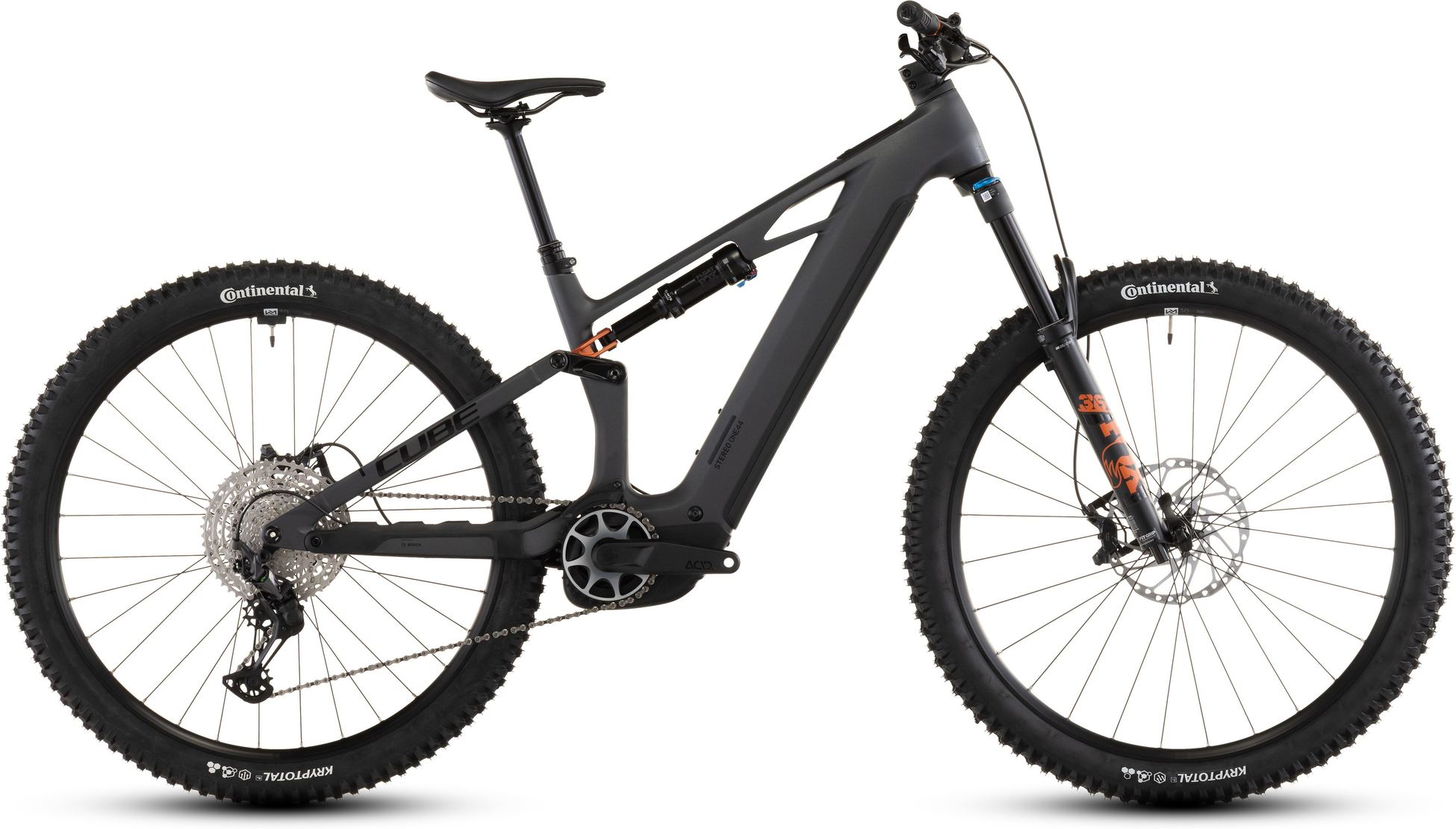 Cube Stereo Hybrid ONE44 HPC SLX 800 slabgrey´n´orange - 202