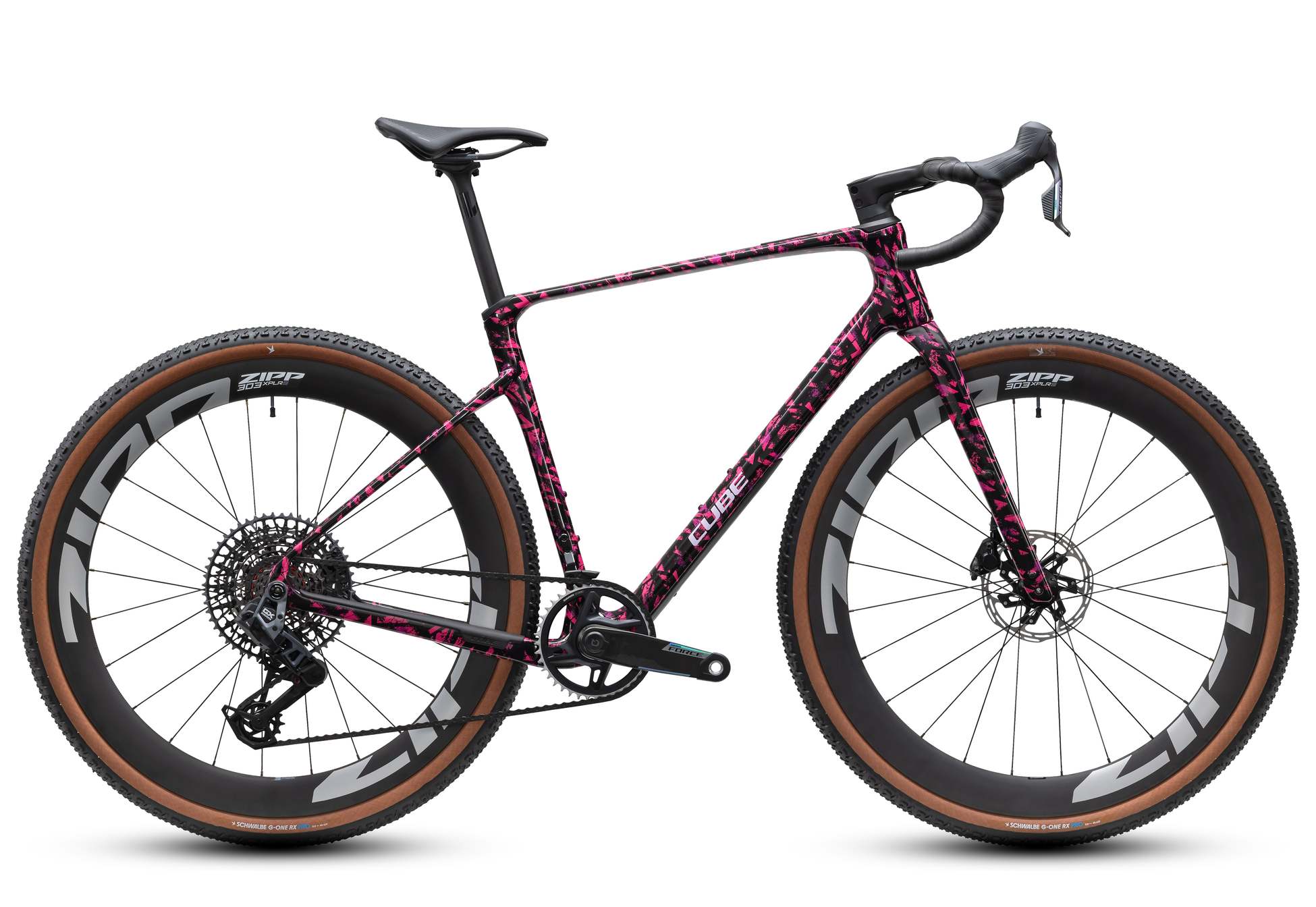 Nuroad C:62 SLX pinkaction´n´black