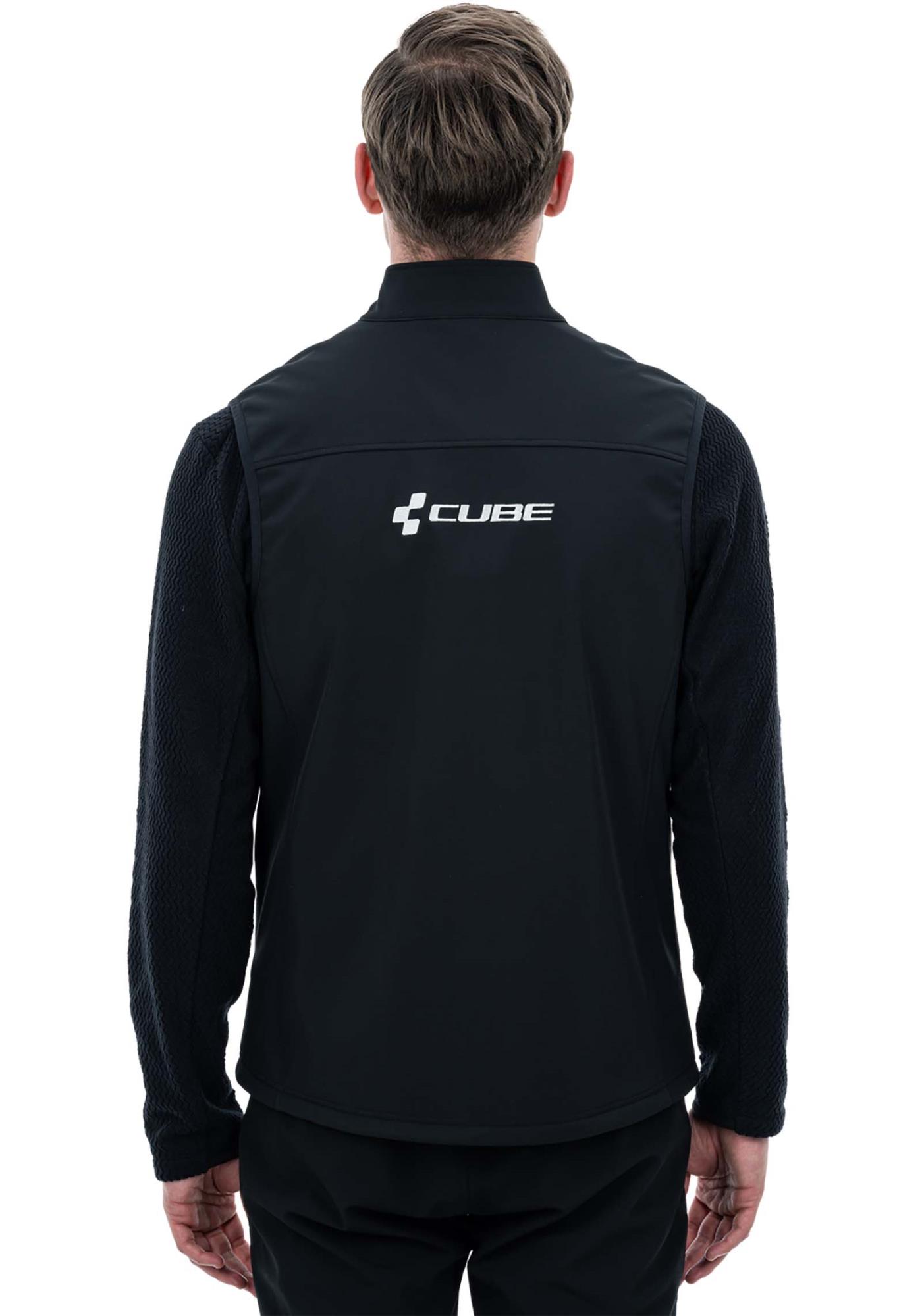 CUBE WORK Softshell Weste