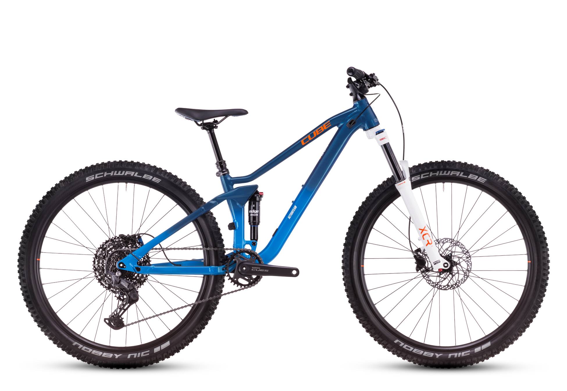 Cube Stereo ONE22 Rookie actionteam