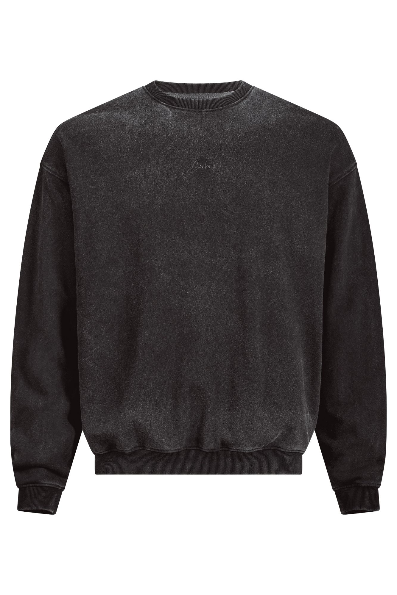 CUBE Organic Sweater SCRIPT GTY FIT