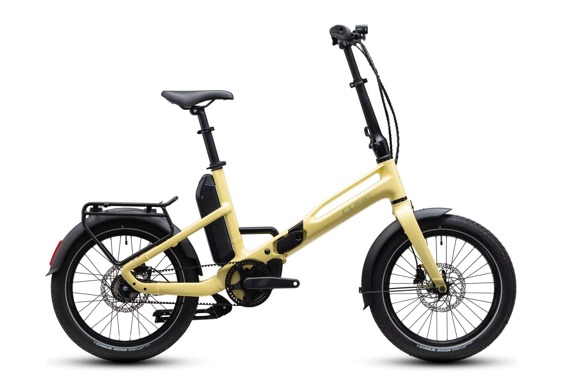 Cube Fold Hybrid Deluxe 540 paleyellow´n´sage