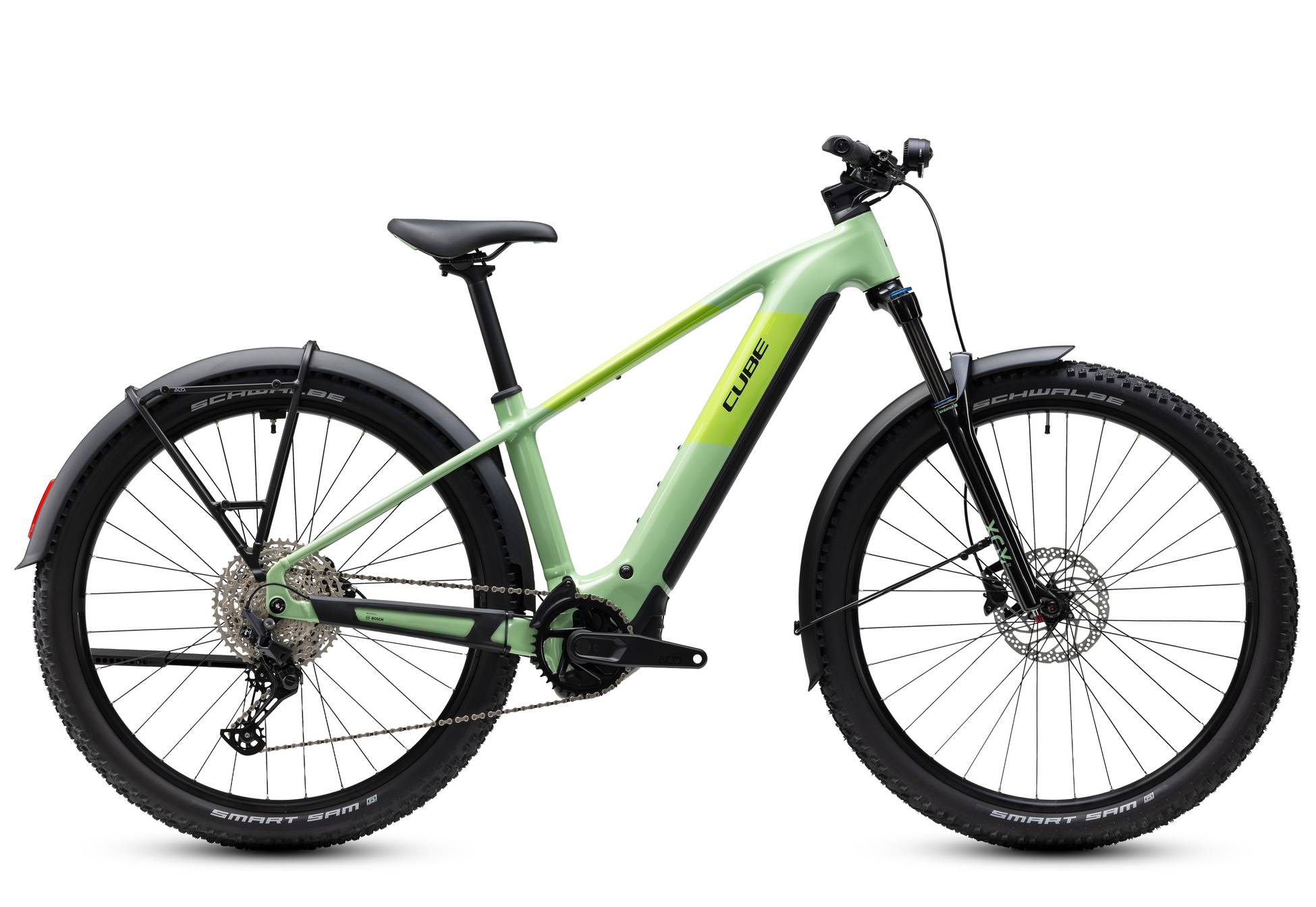 Cube Reaction Hybrid ONE 720  FE cactus´n´black
