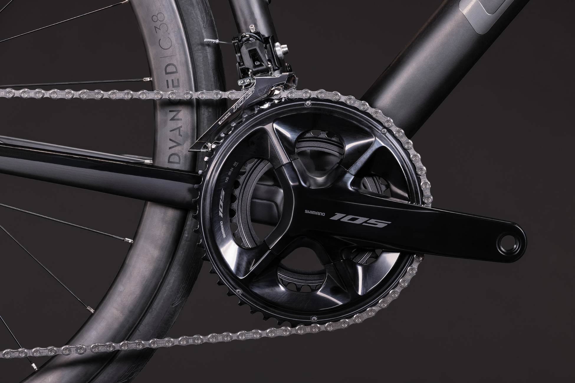 Attain C:62 Race carbon´n´coalchrome