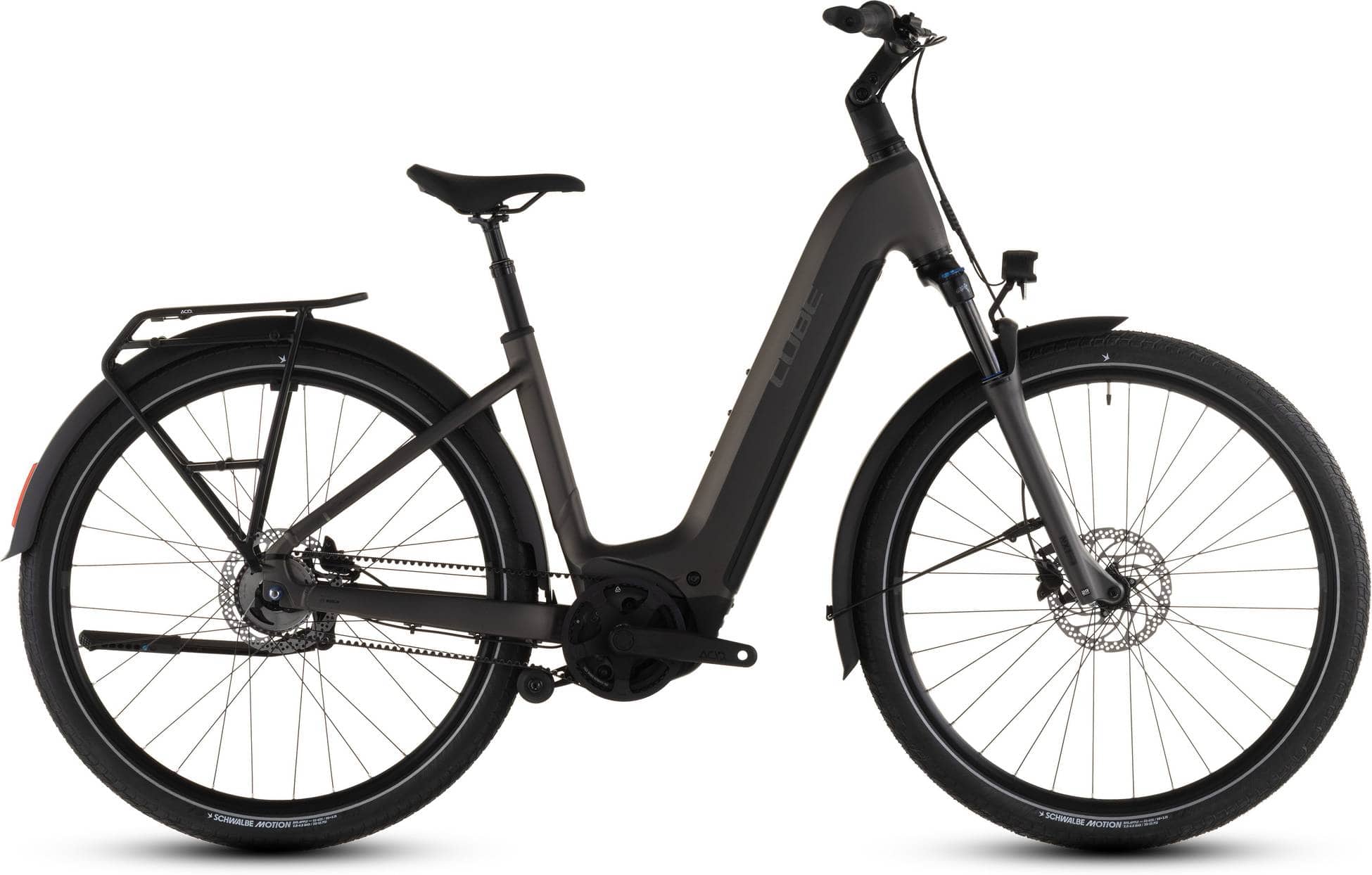 Touring Hybrid Comfort SLX 800 charcoal´n´chrome