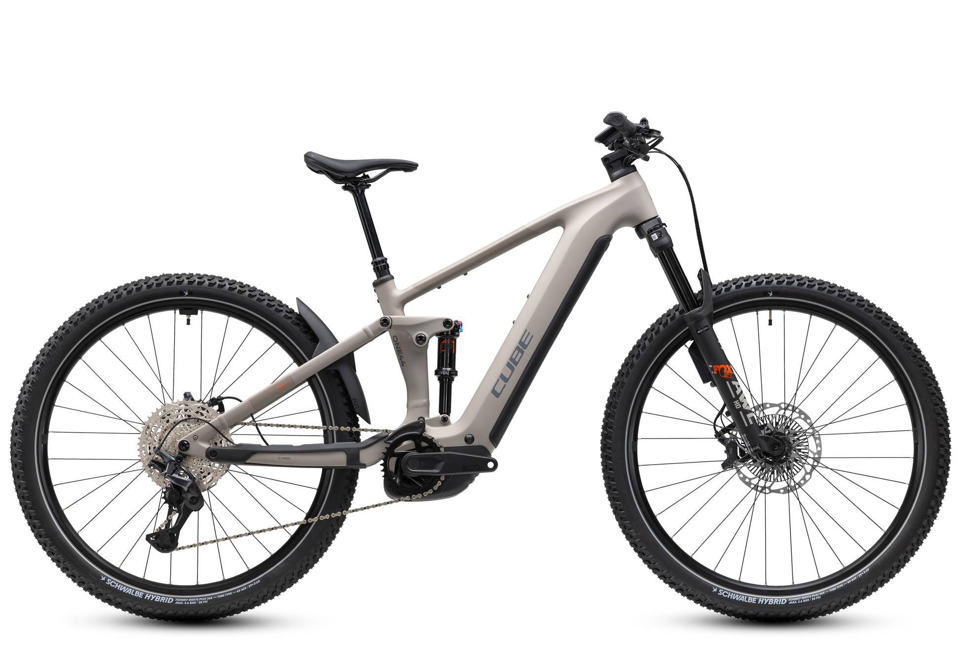 Cube Stereo Hybrid ONE44 SLX 800 oatgrey´n´grey