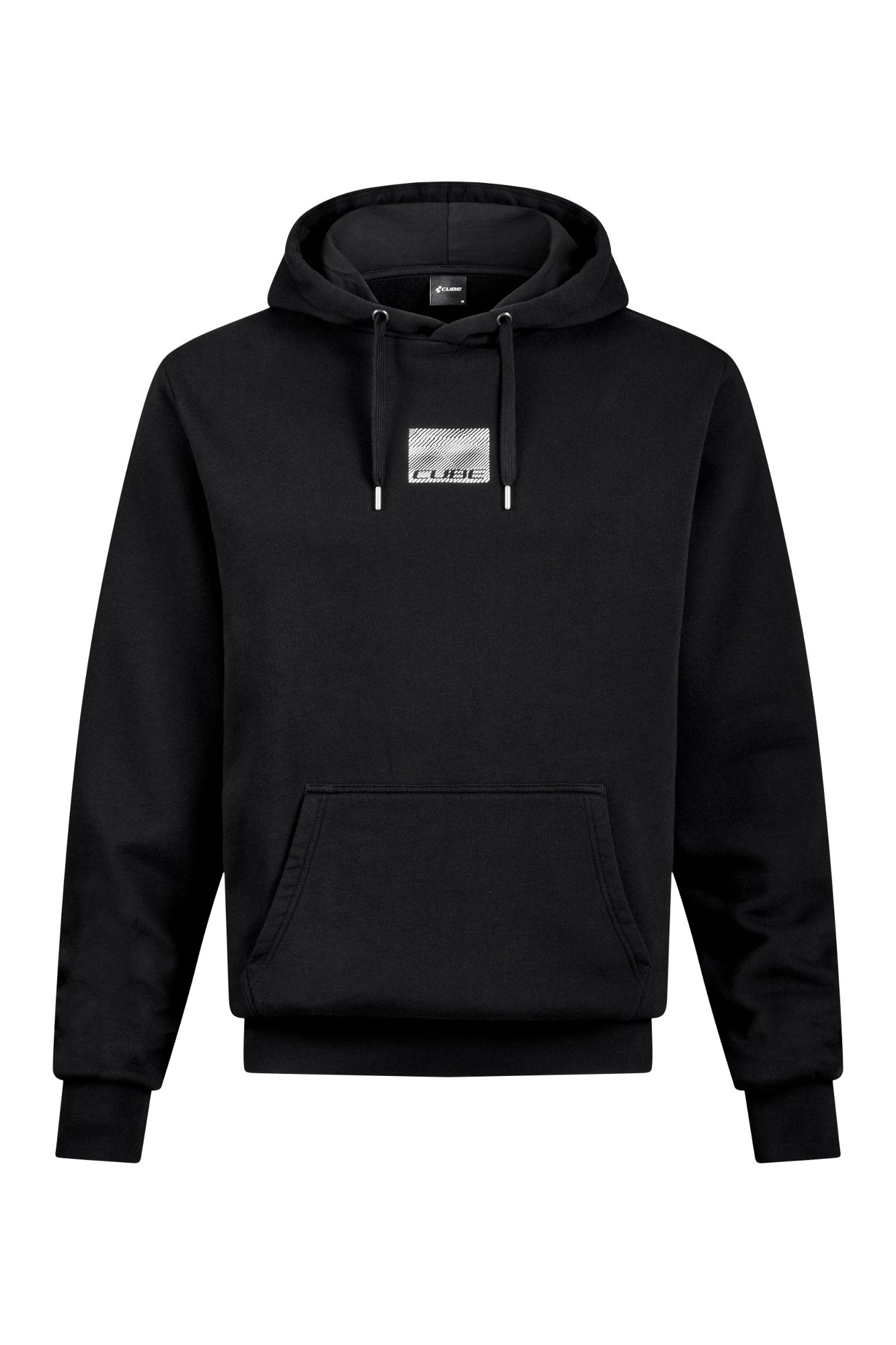 CUBE Organic Hoodie Grid