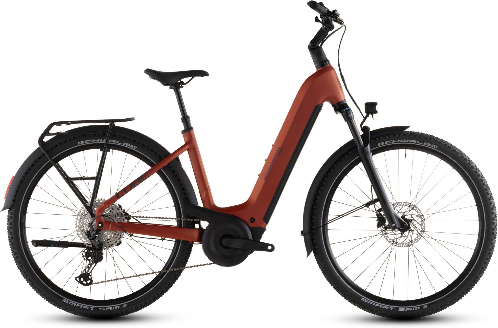 Nuride Hybrid Pro 800 chilli´n´black
