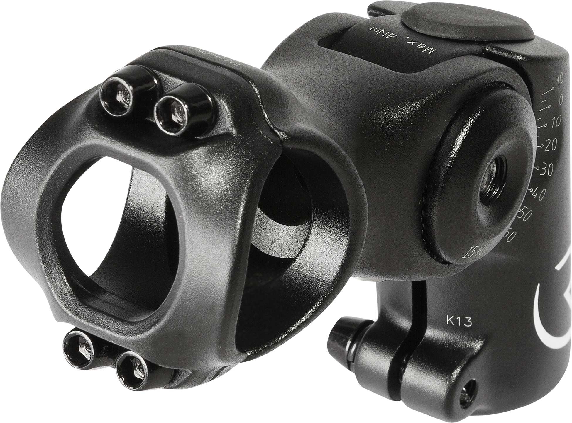RFR erhöhter verstellbarer Vorbau MTB 31,8 mm x 80 mm