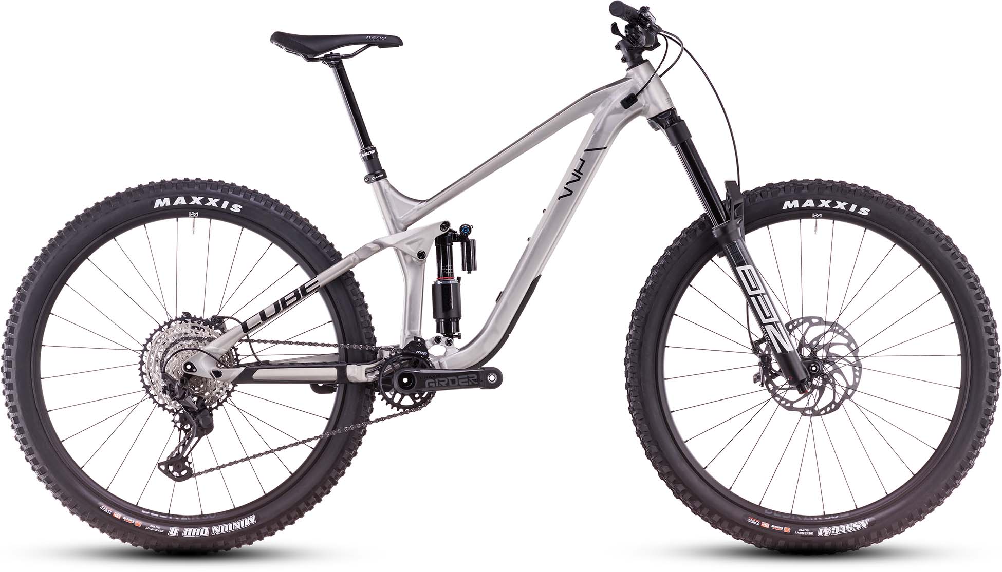 Cube Stereo ONE77 Race 29 rawmetal´n´black 2026