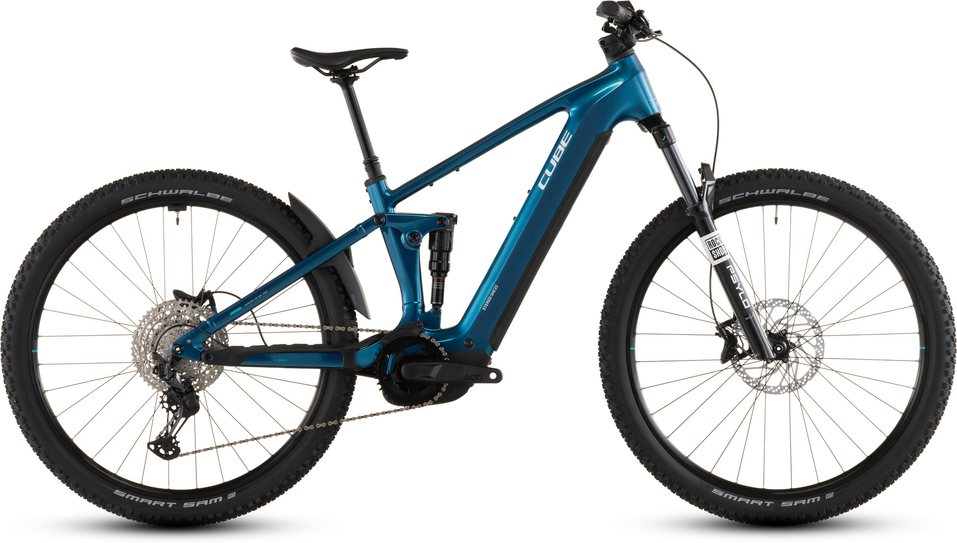 Stereo Hybrid ONE22 Race 800 electricblue´n´white