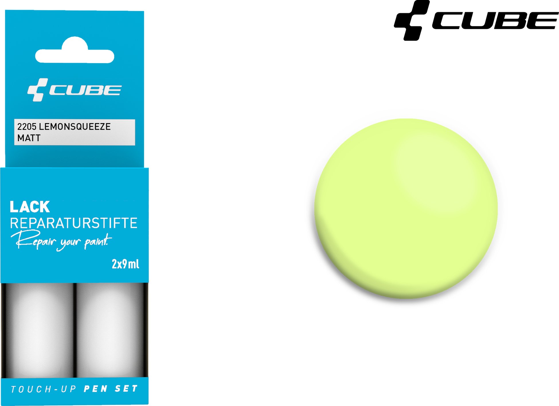 Lackstift Set LEMONSQUEEZE matt 2205
