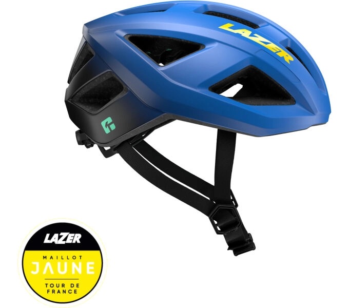 LAZER Helm Tonic KinetiCore Tour de France LTD L Maillot Jau