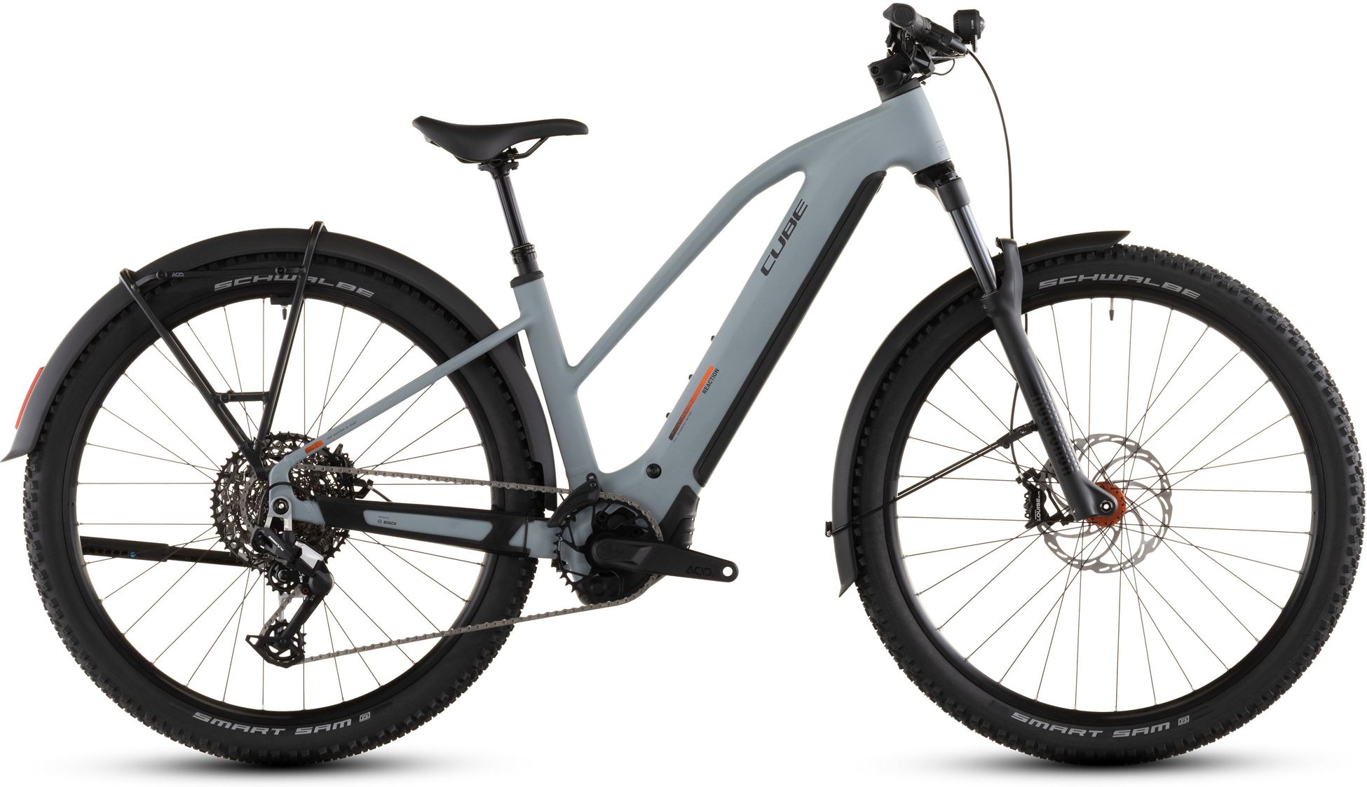 Reaction Hybrid Race 800 FE vulcan´n´orange