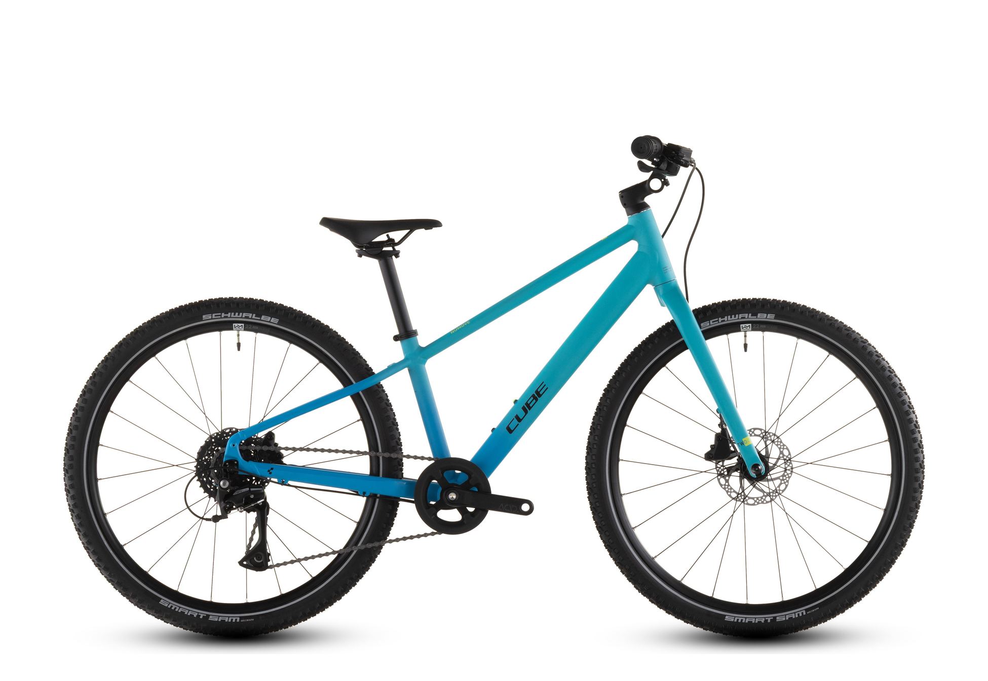 Cube Numove 240 Disc pacificblue´n´steelblue
