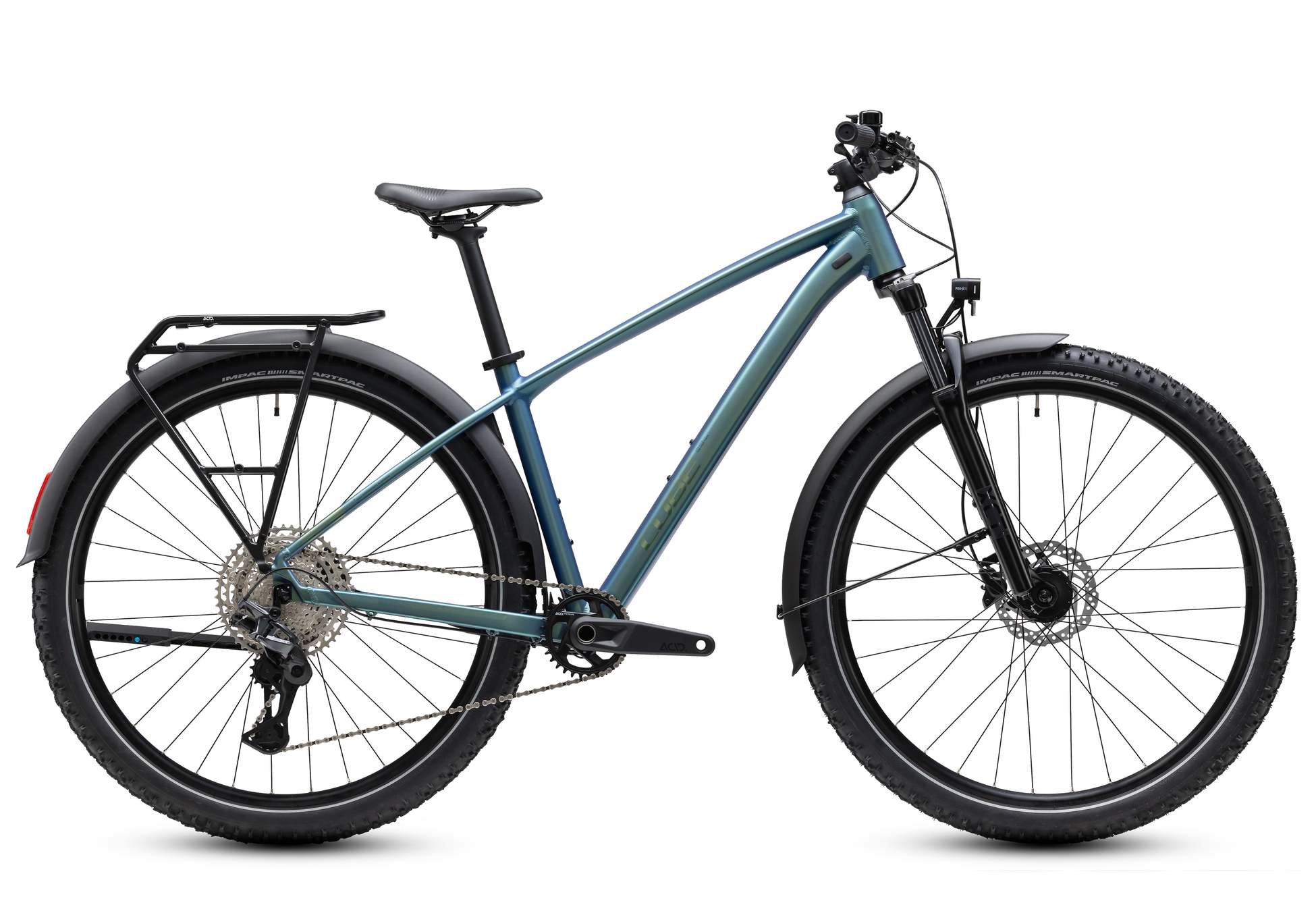 Cube Aim SLX FE shiftverde´n´chrome