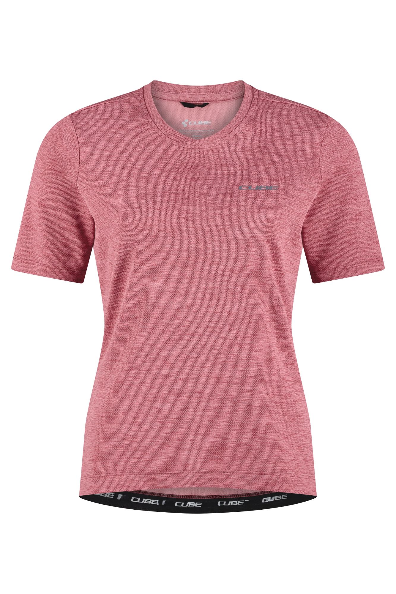 CUBE GRAVEL WS Trikot kurzarm