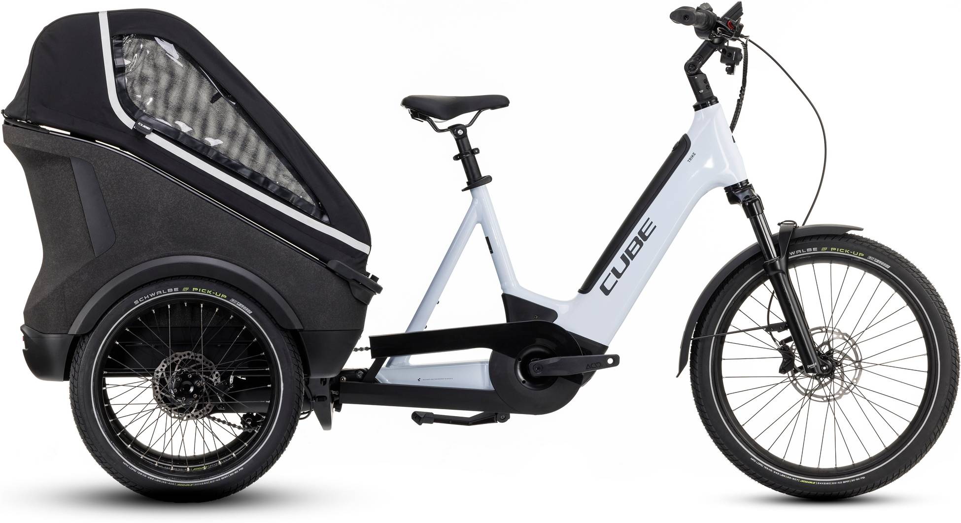Trike Family Hybrid 750 flashwhite´n´reflex