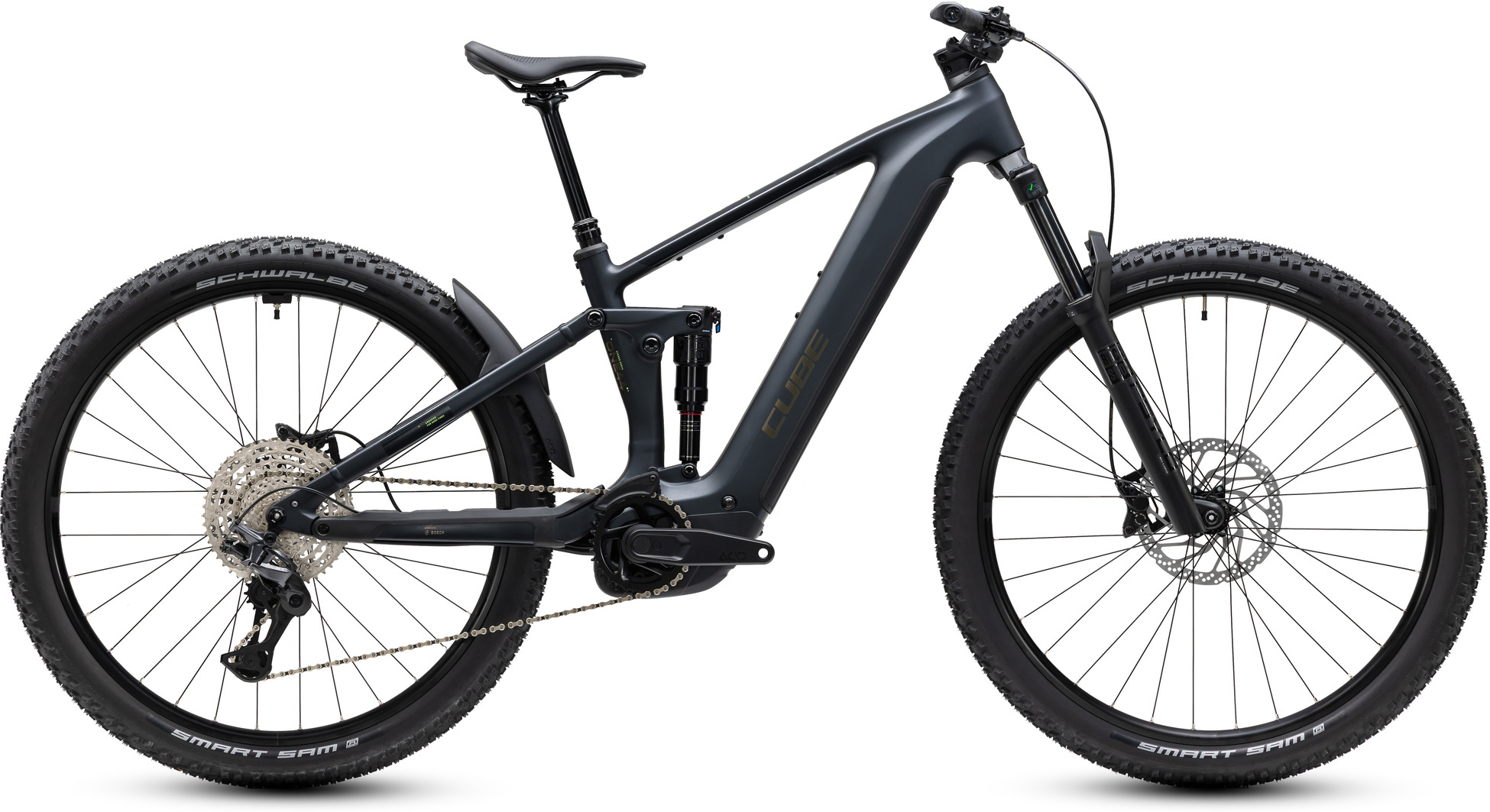 Stereo Hybrid ONE44 Pro 800 coal´n´black