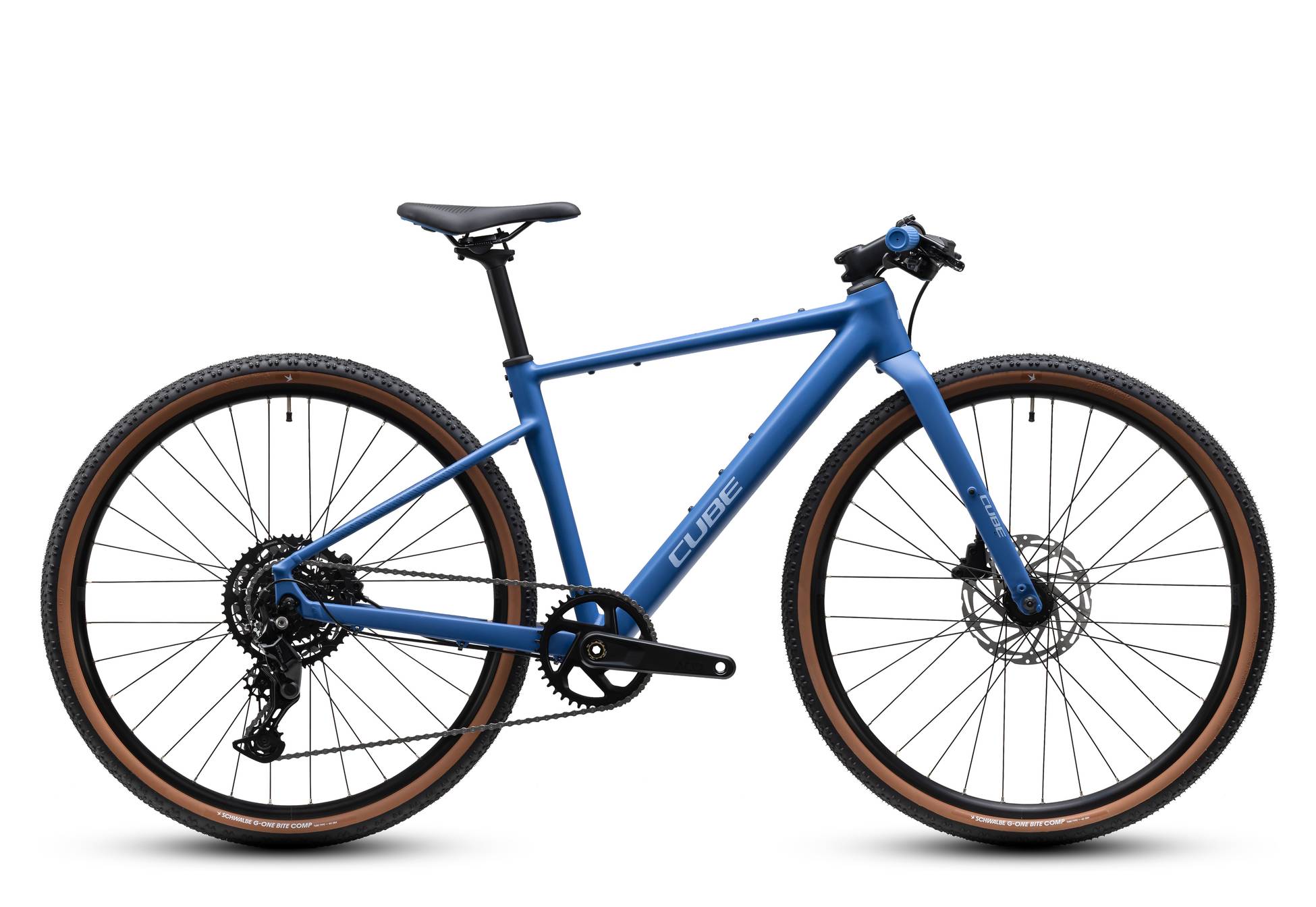 Cube Nulane Rookie ONE yaleblue´n´blue - XXS