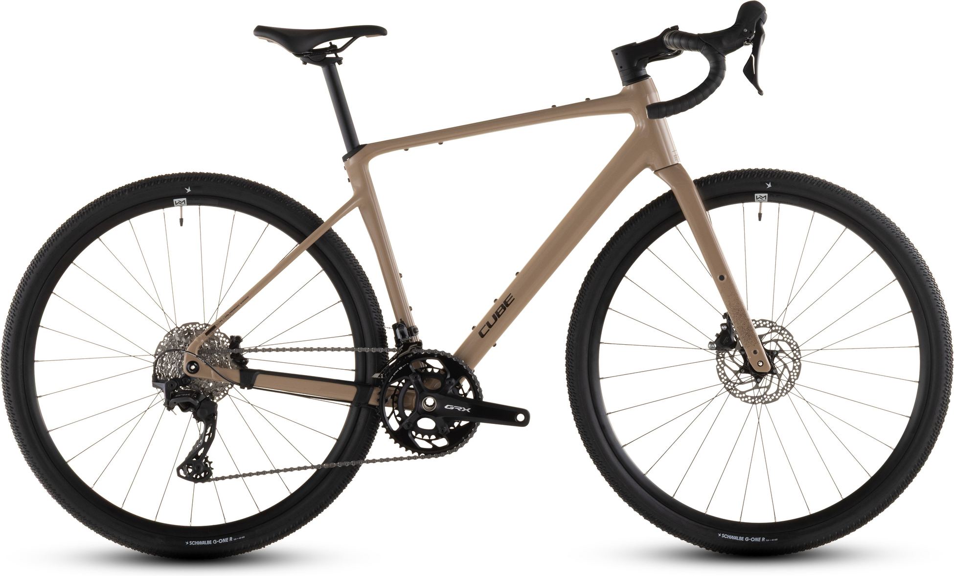 Nuroad Race cappuccino´n´black