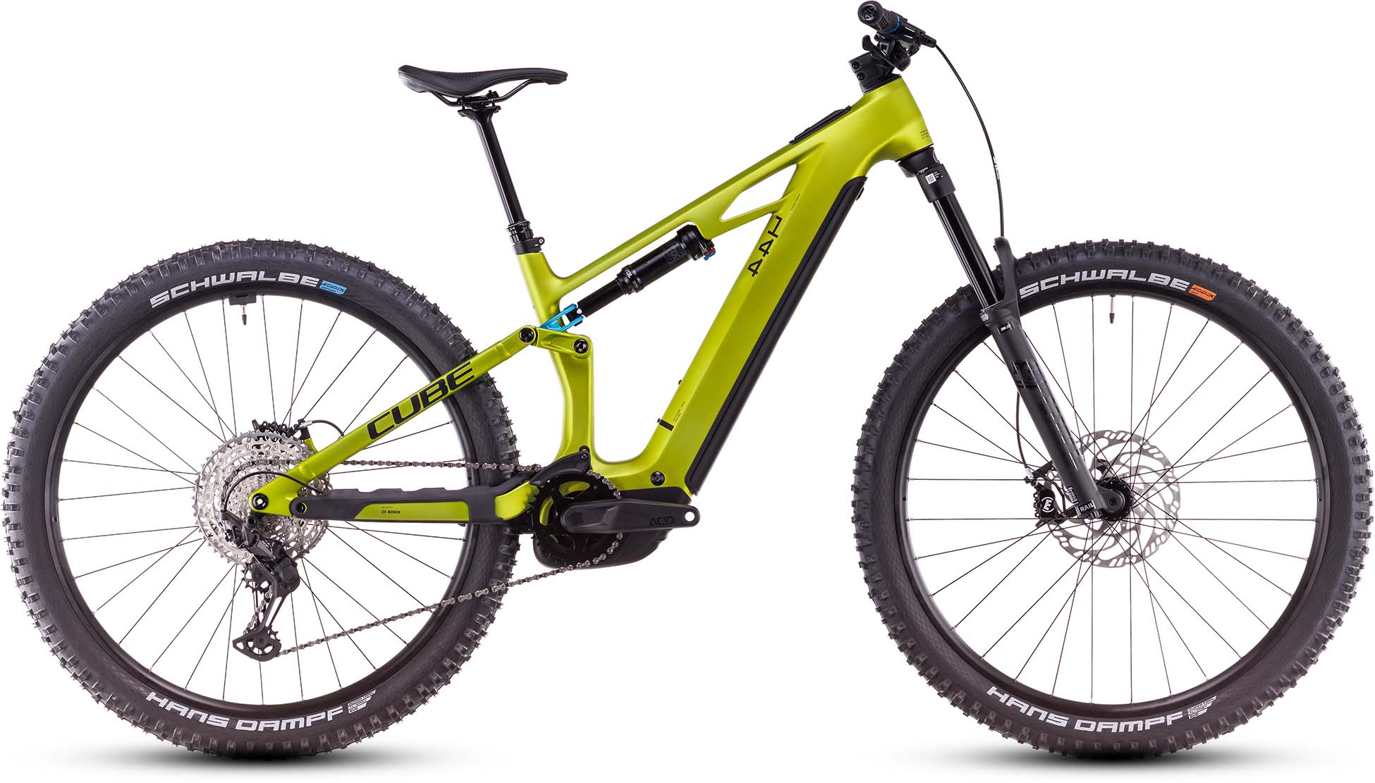 Stereo Hybrid ONE44 HPC Race 800 flashlime´n´blue