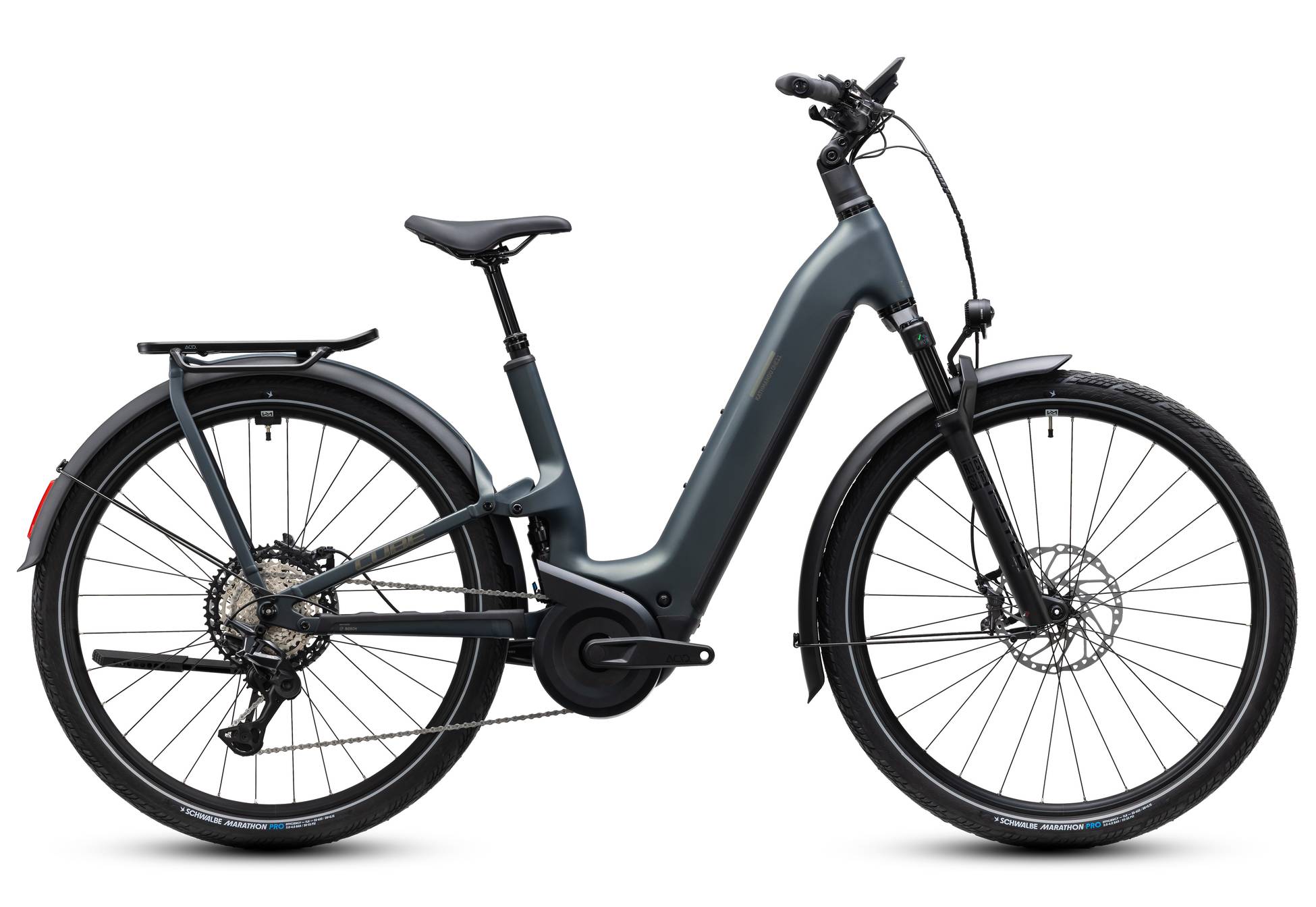 Kathmandu Hybrid ONE11 HPC SLX 800 sagebrushgreen´n´chrome Easy Entry