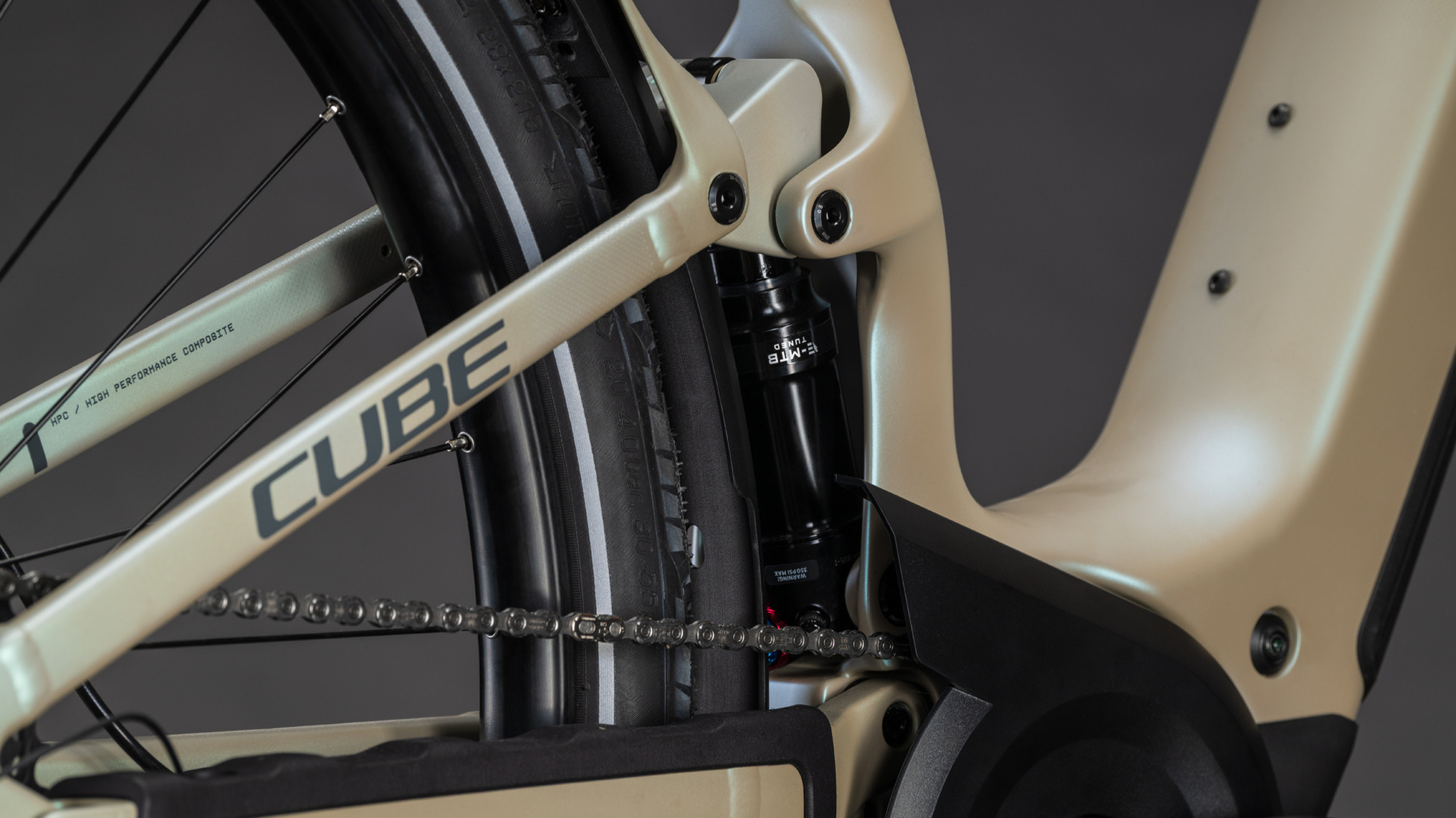 Cube Kathmandu Hybrid ONE11 HPC SLT 800 glintsand´n´oatgrey